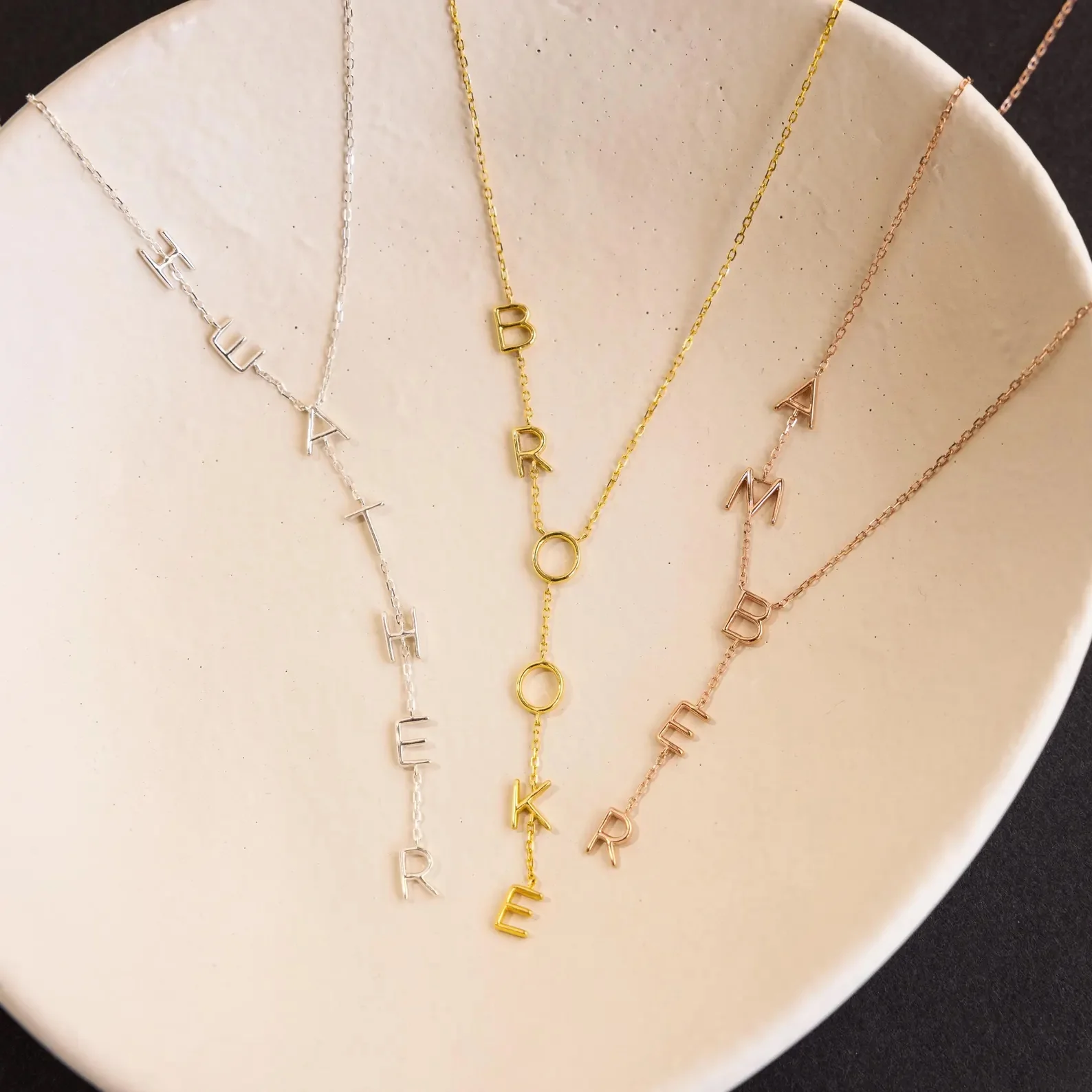 Lariat Name Necklace - Image 3