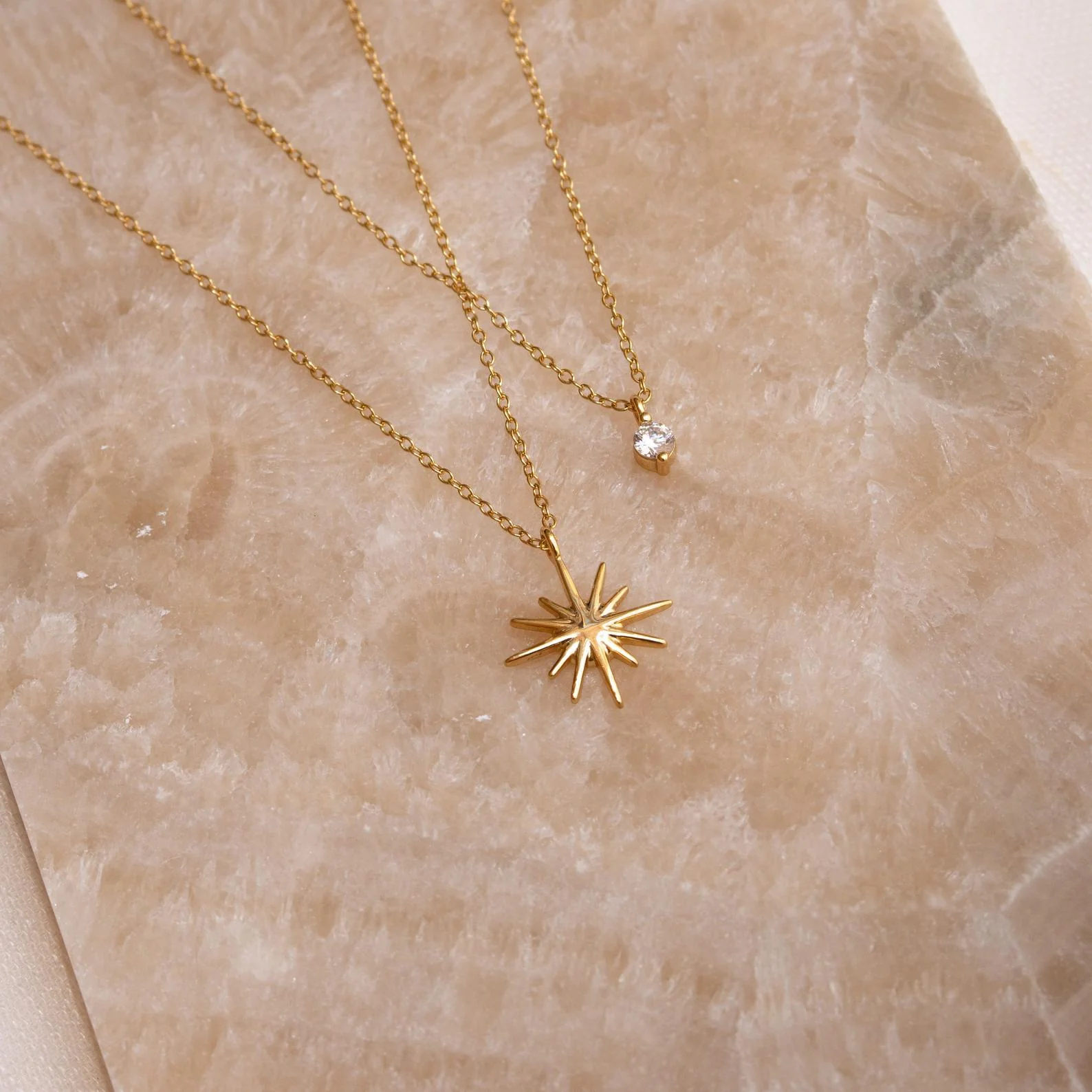 Laura Starburst Duo Necklace - Image 8