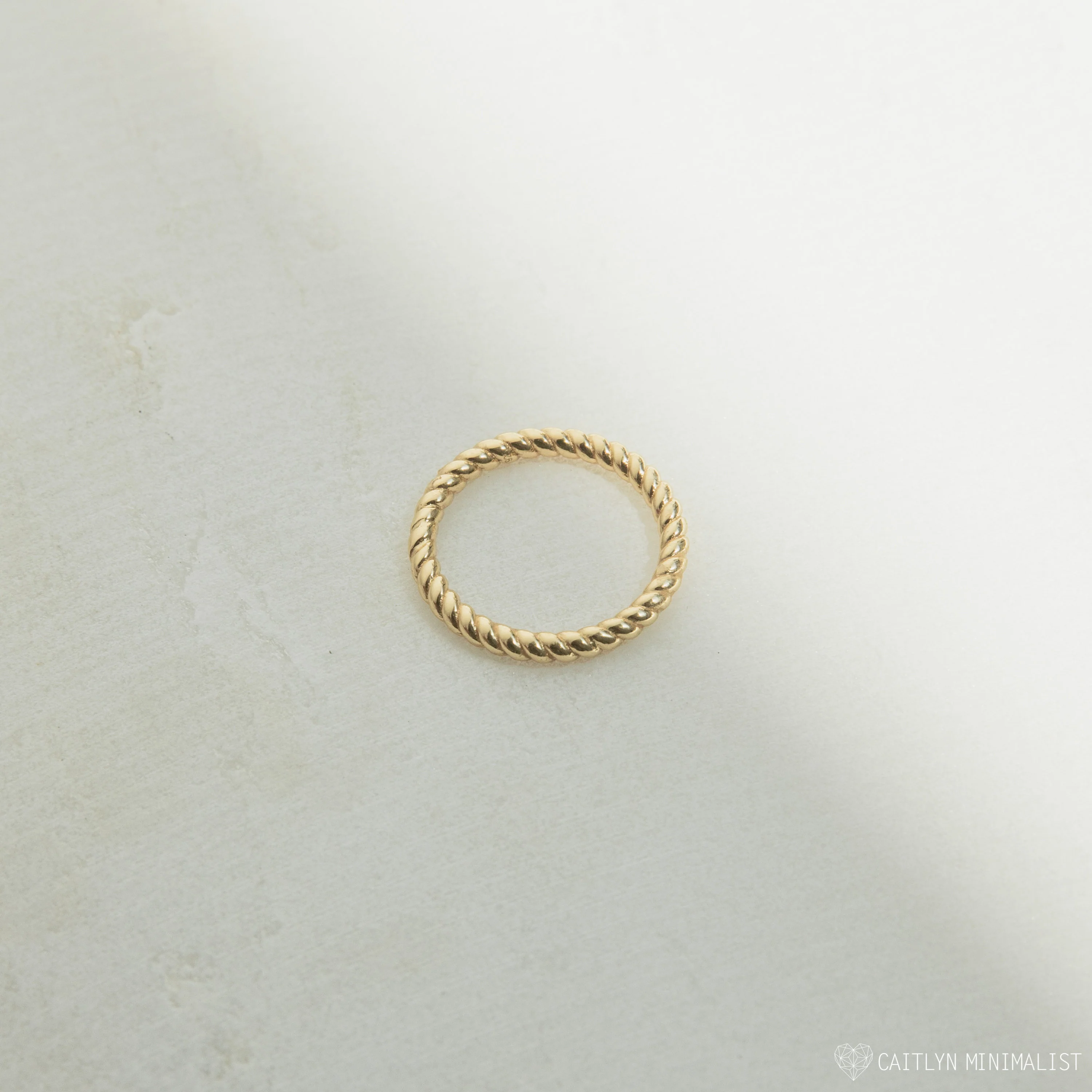 Lea Twisted Ring - Image 5