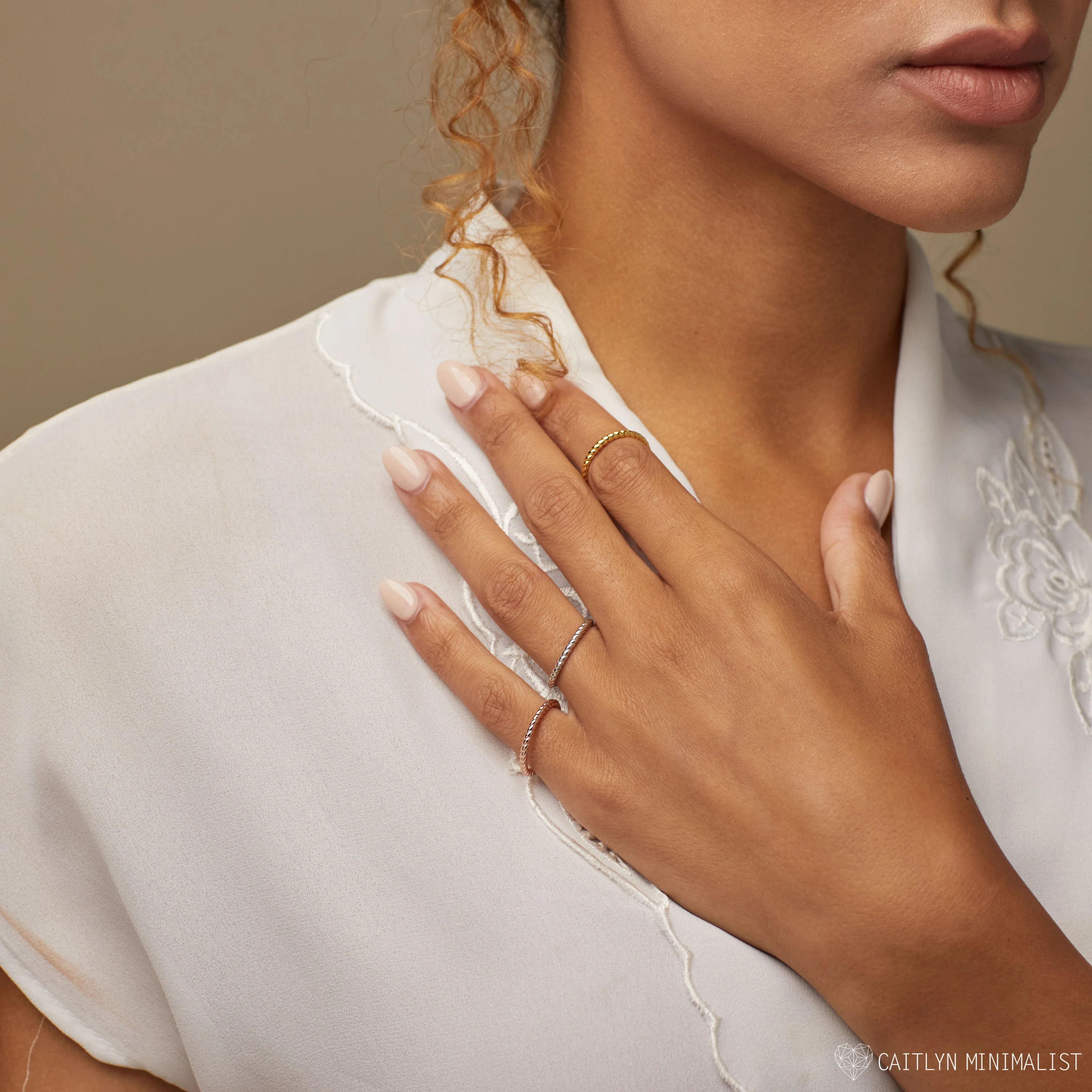 Lea Twisted Ring - Image 6
