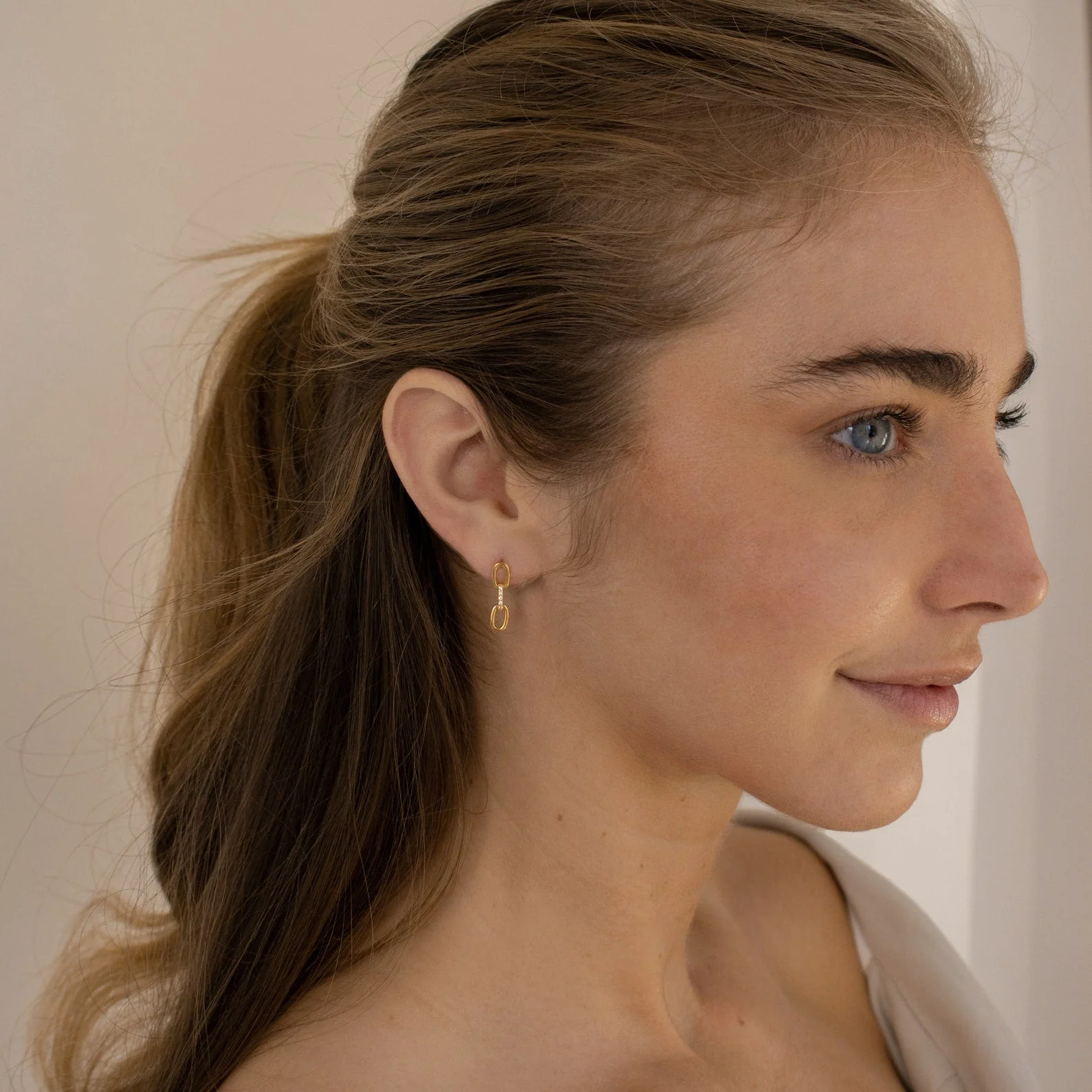 Linked Earrings Set - Image 4