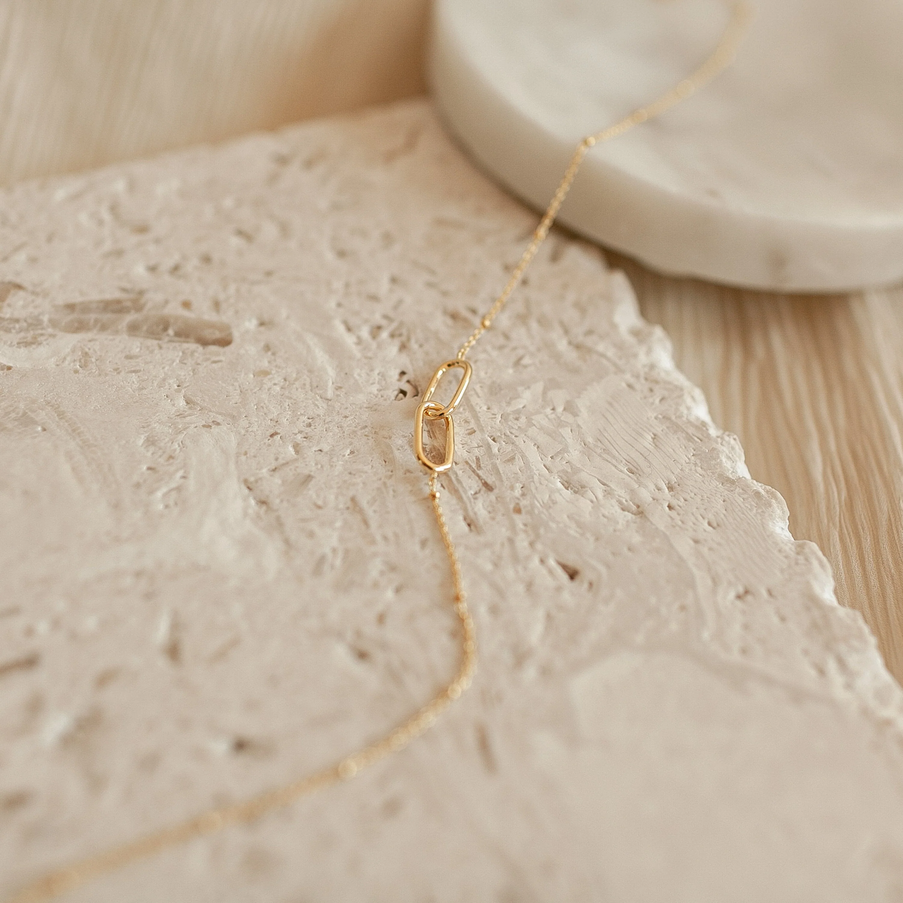 Linked Pendant Necklace - Image 7