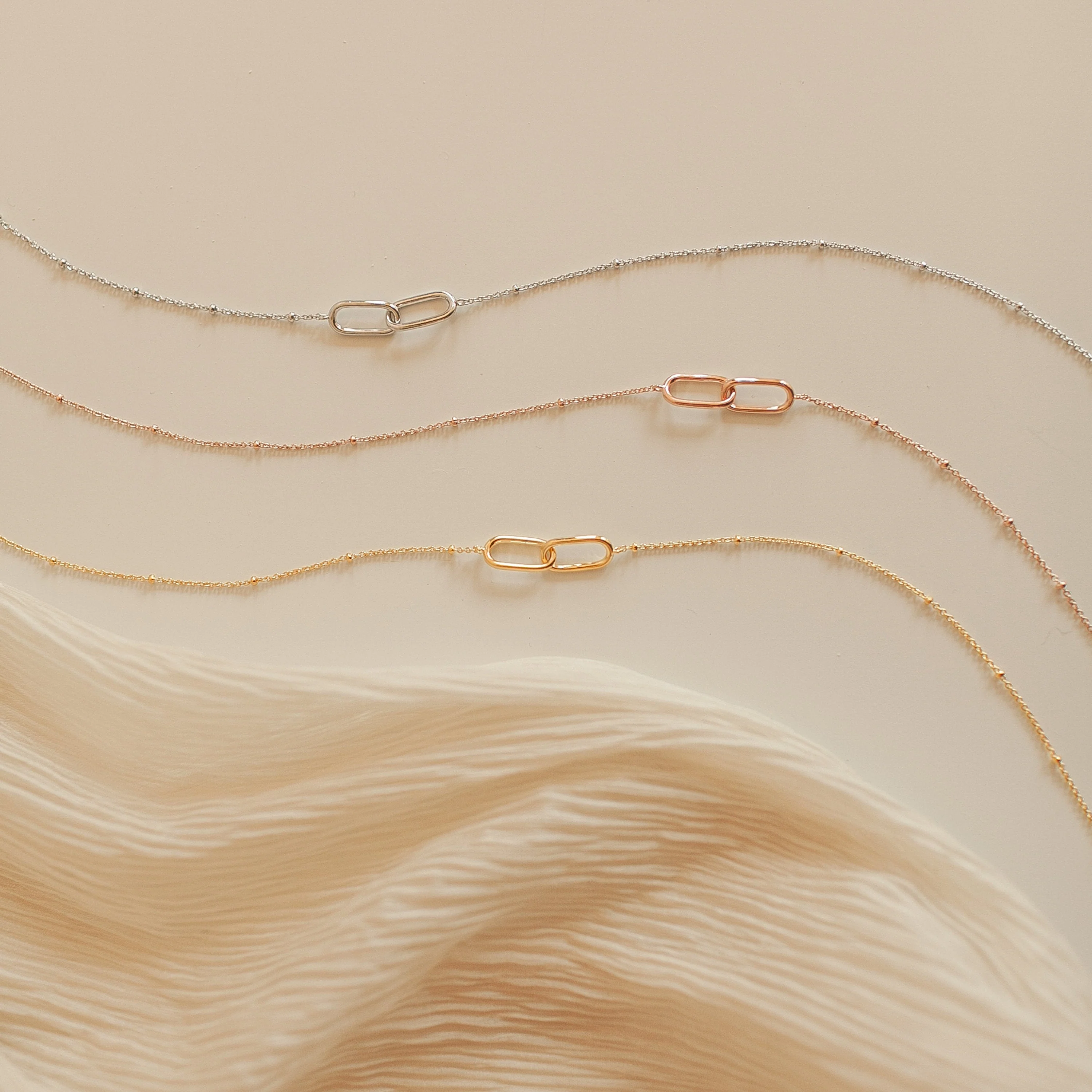 Linked Pendant Necklace - Image 9