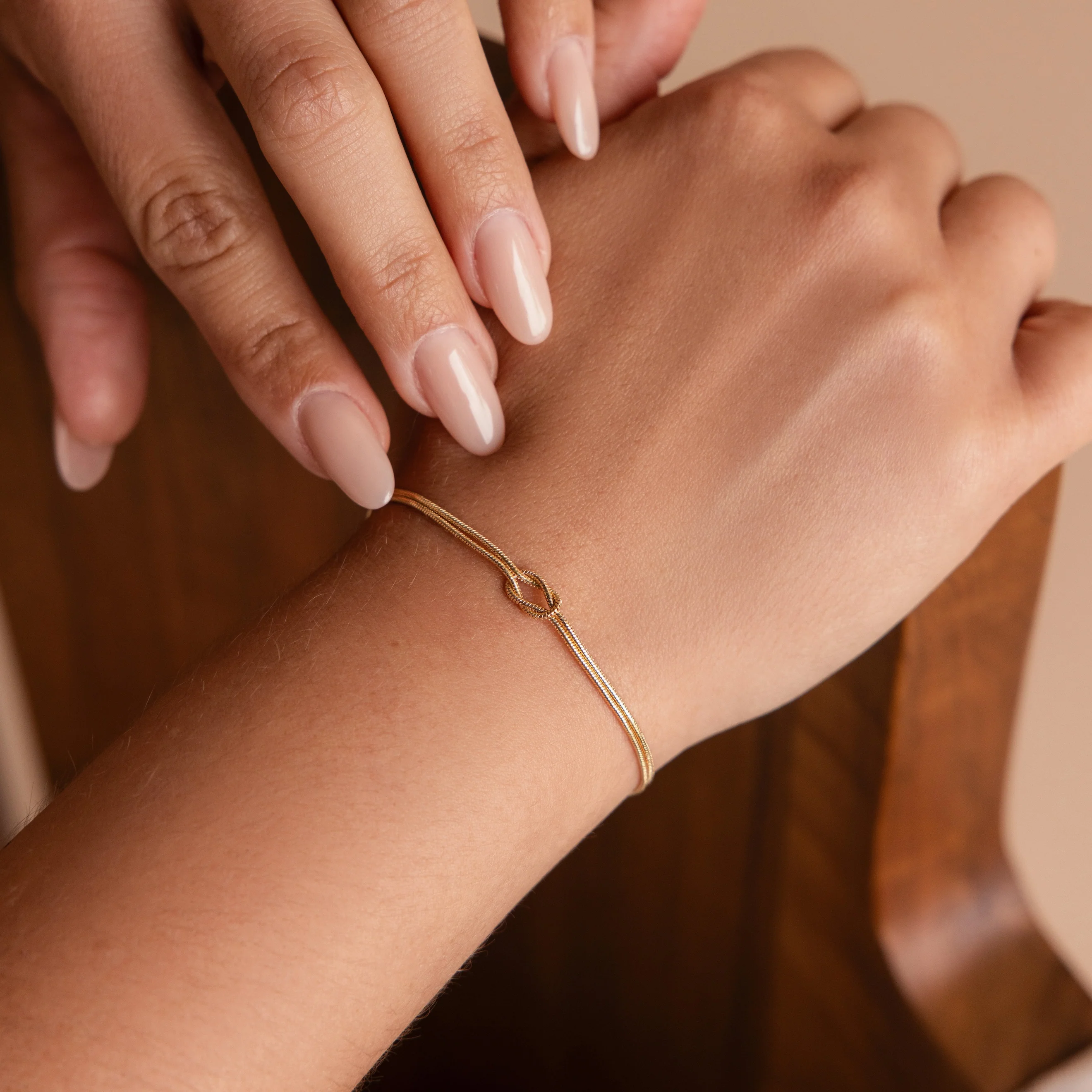 Love Knot Bracelet - Image 2