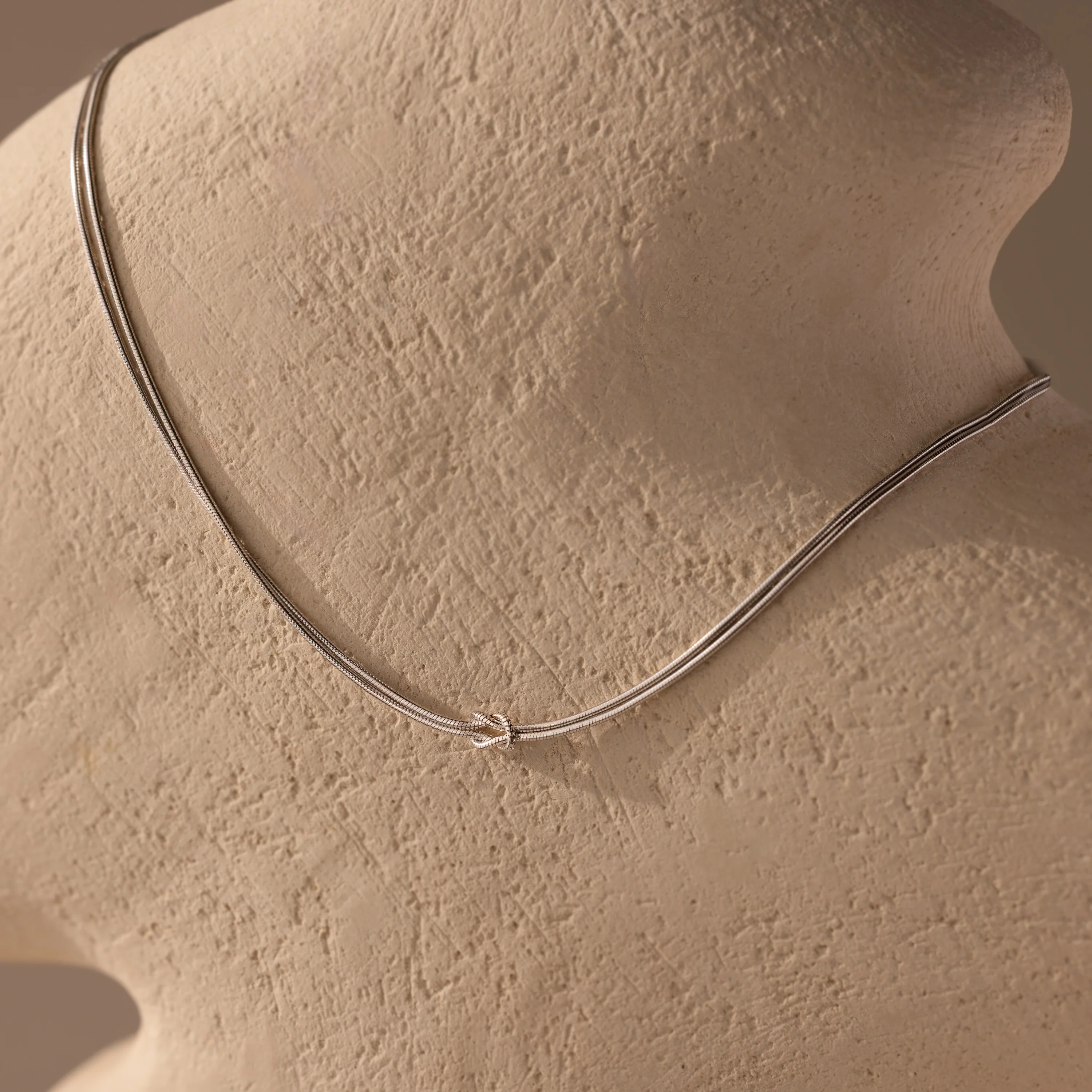Love Knot Chain Necklace - Image 6