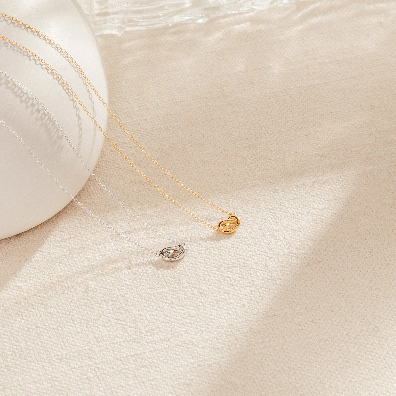 Love Knot Necklace - Image 4