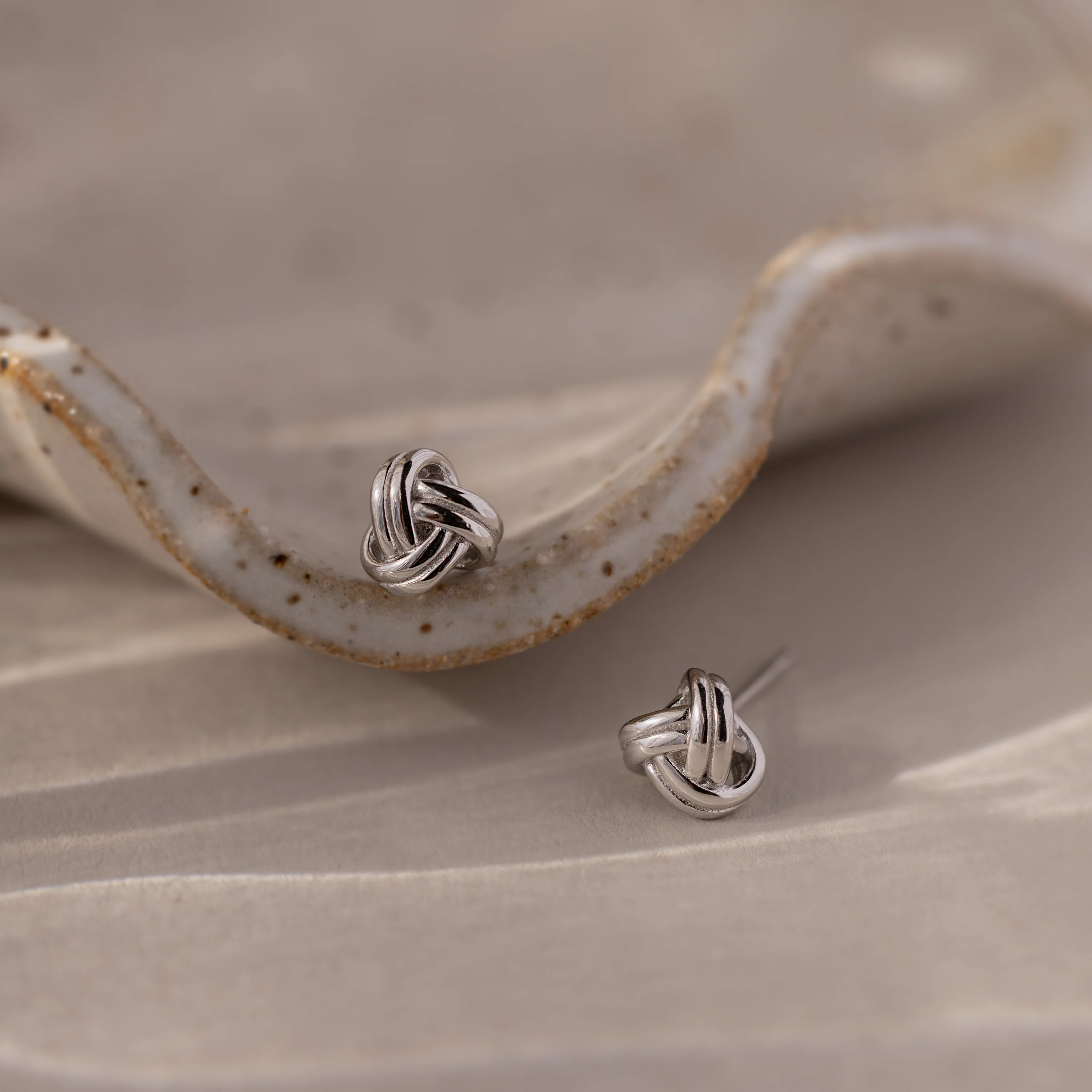 Love Knot Studs - Image 4