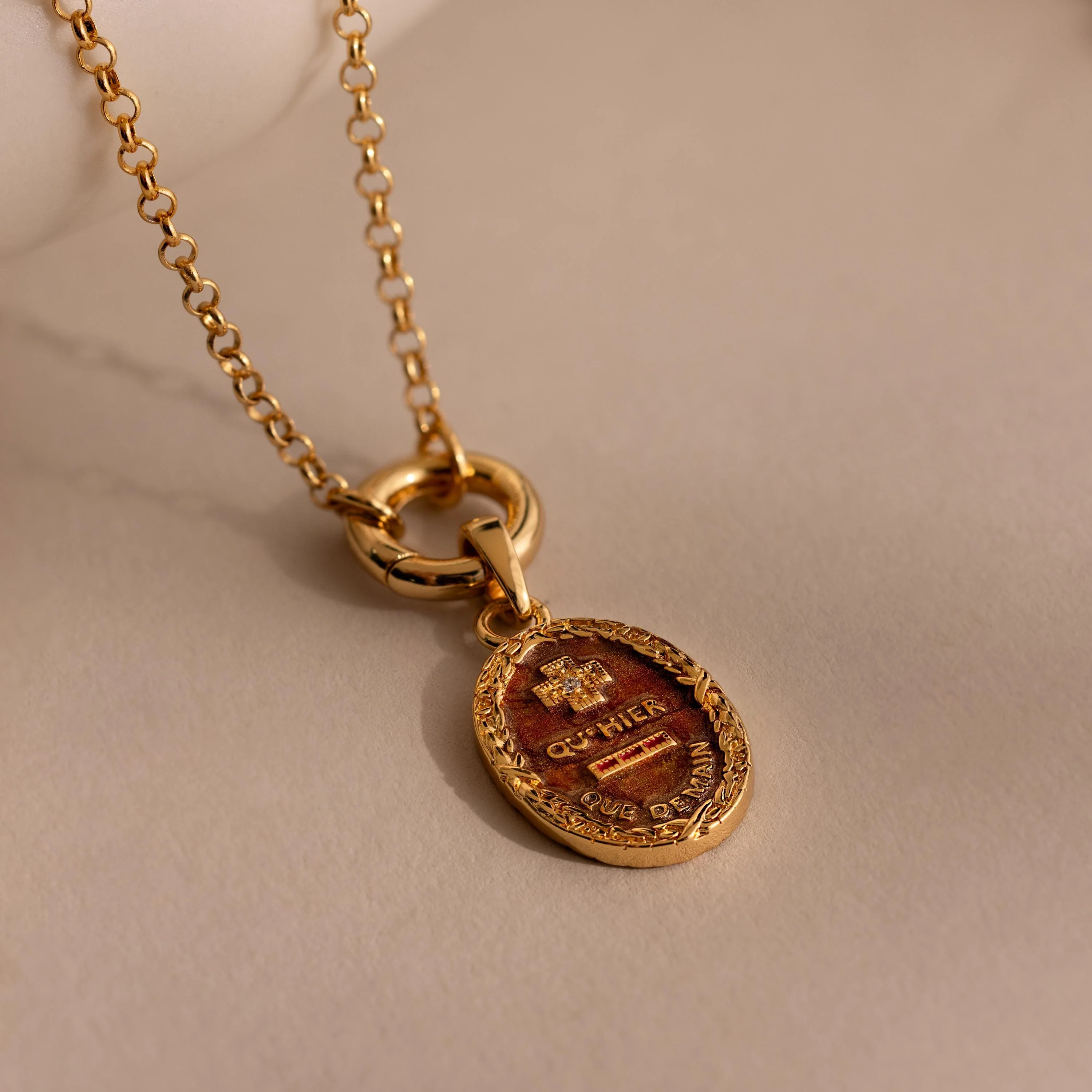 Love Poem Pendant Necklace - Image 2