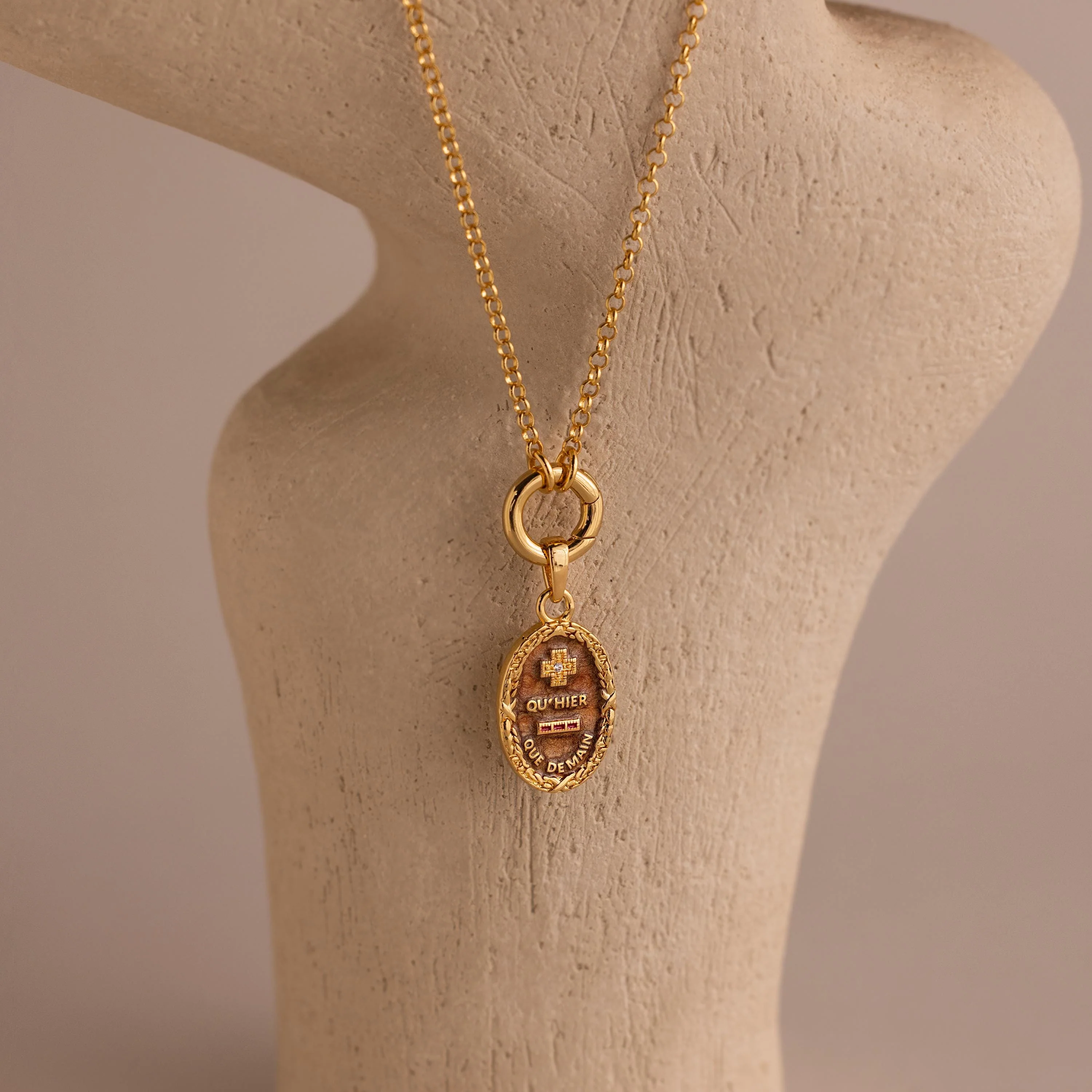 Love Poem Pendant Necklace - Image 8