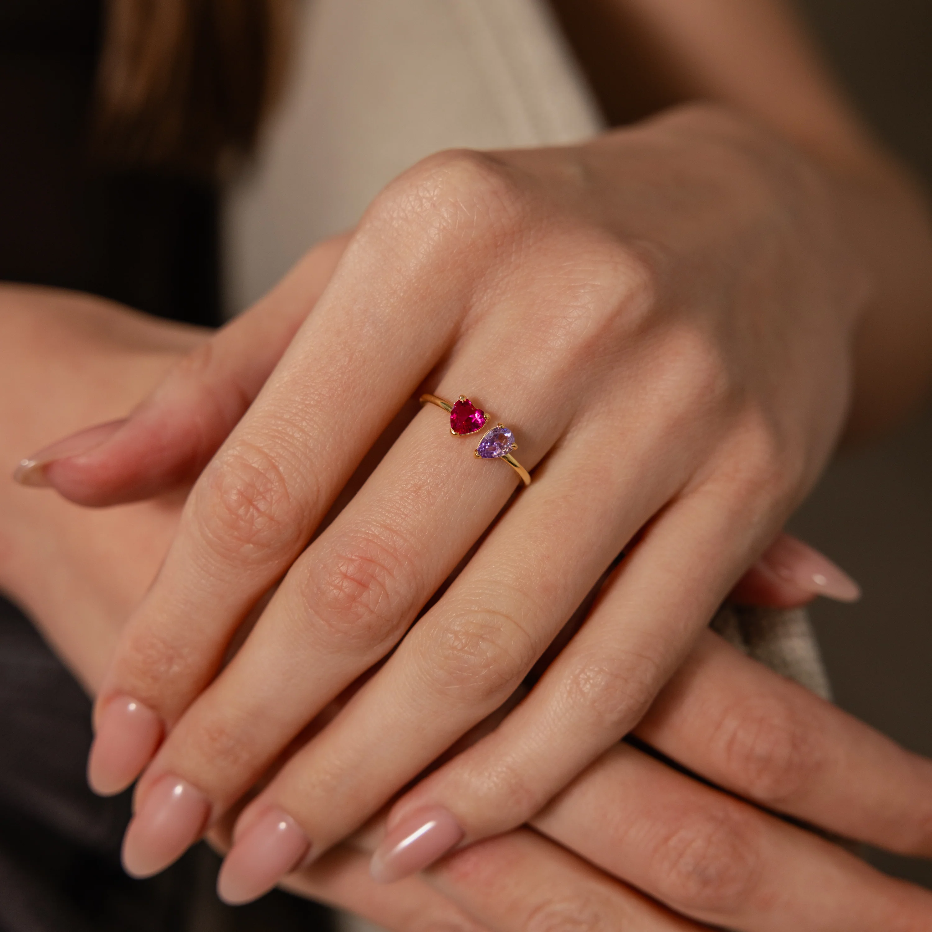 Love Toi et Moi Ring - Image 3
