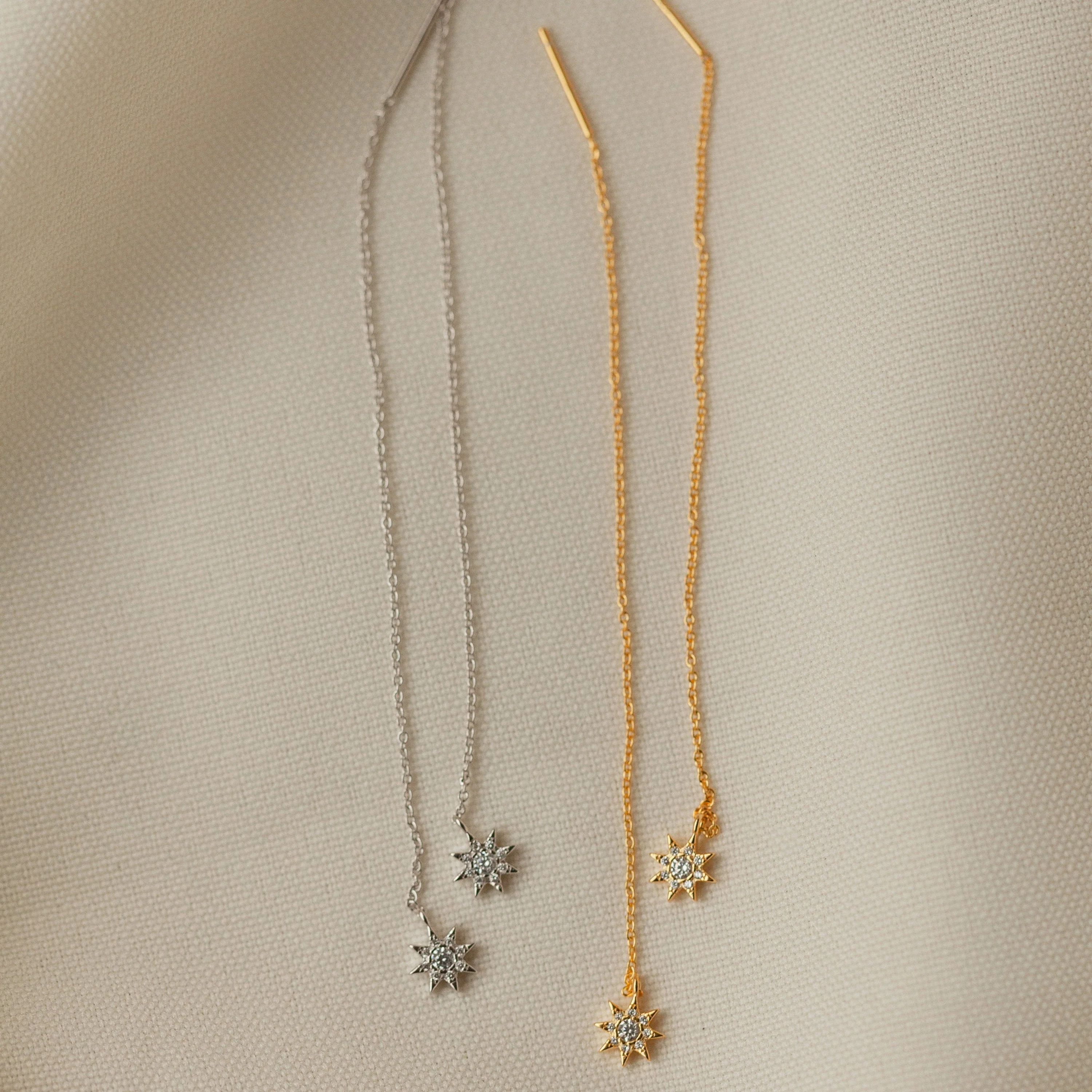 Lux Threader Earrings - Image 5