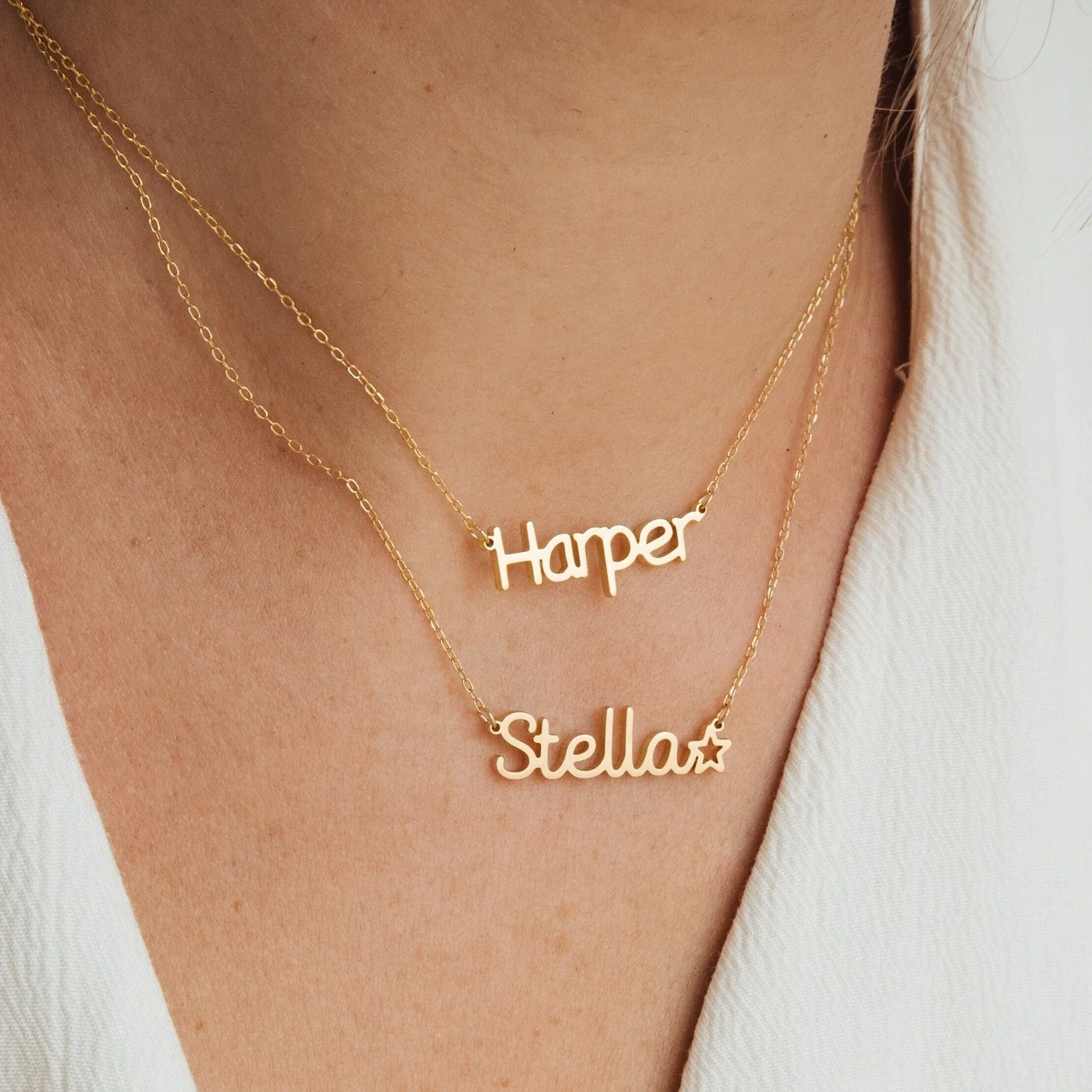 Maine Kid's Name Necklace - Image 7
