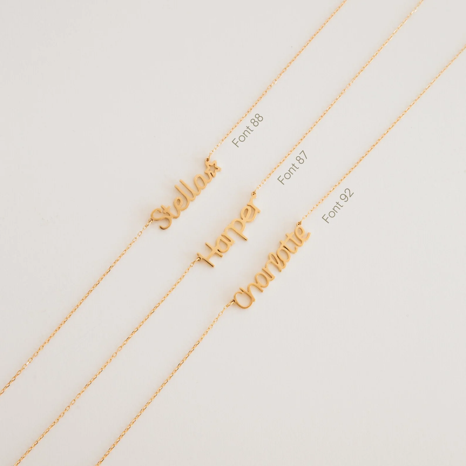 Maine Kid's Name Necklace - Image 8