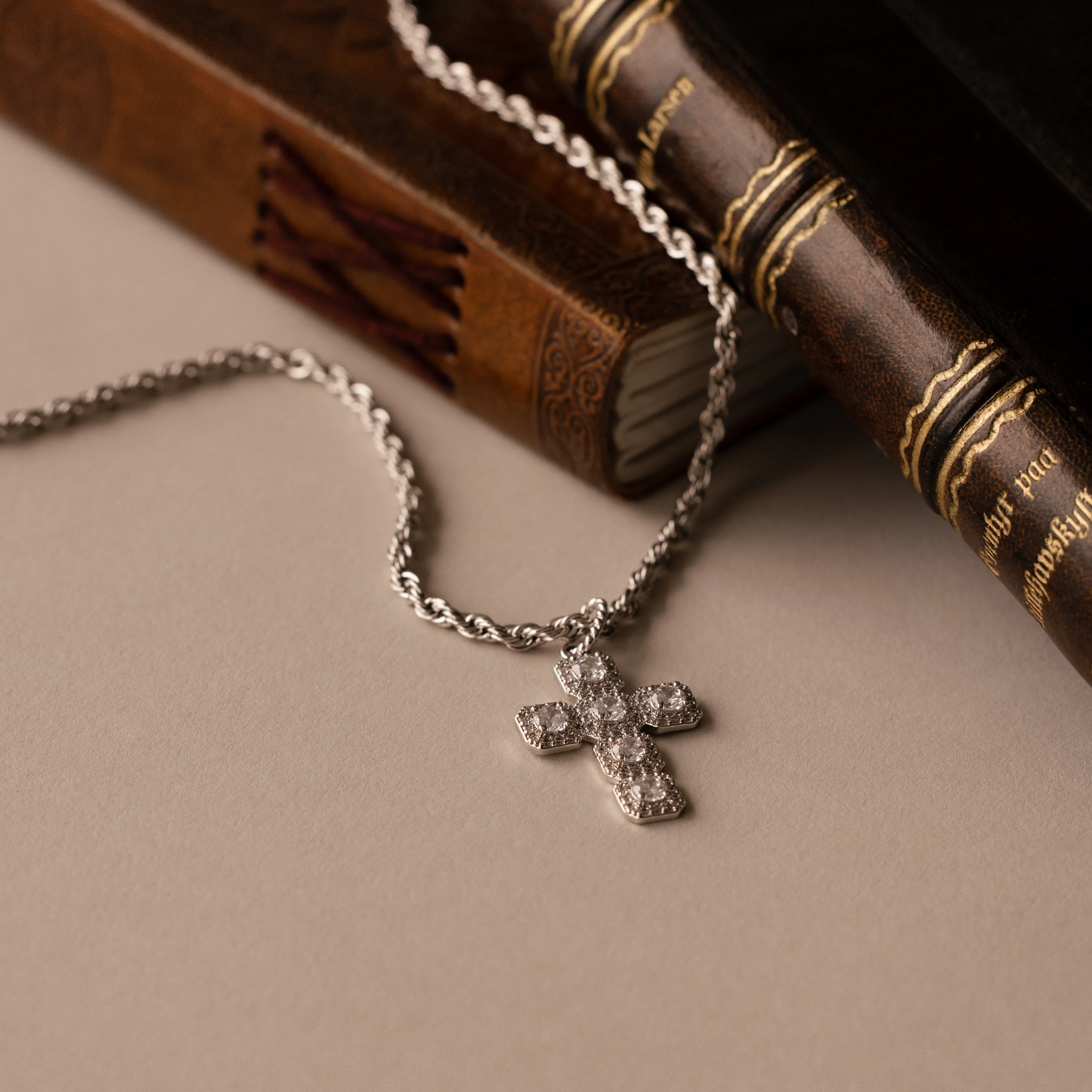 Majesty Cross Necklace - Image 6
