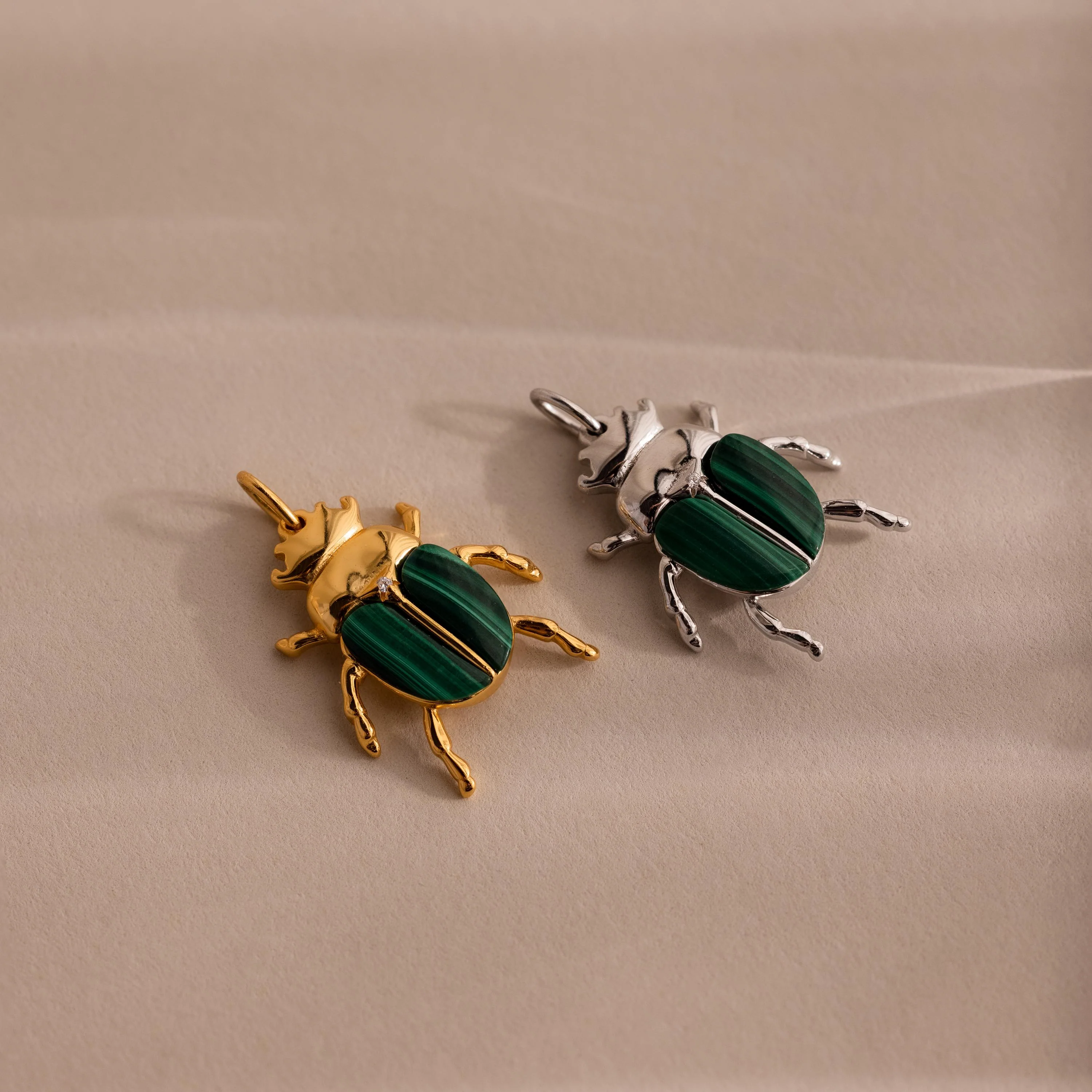 Malachite Beetle Charm - Image 4