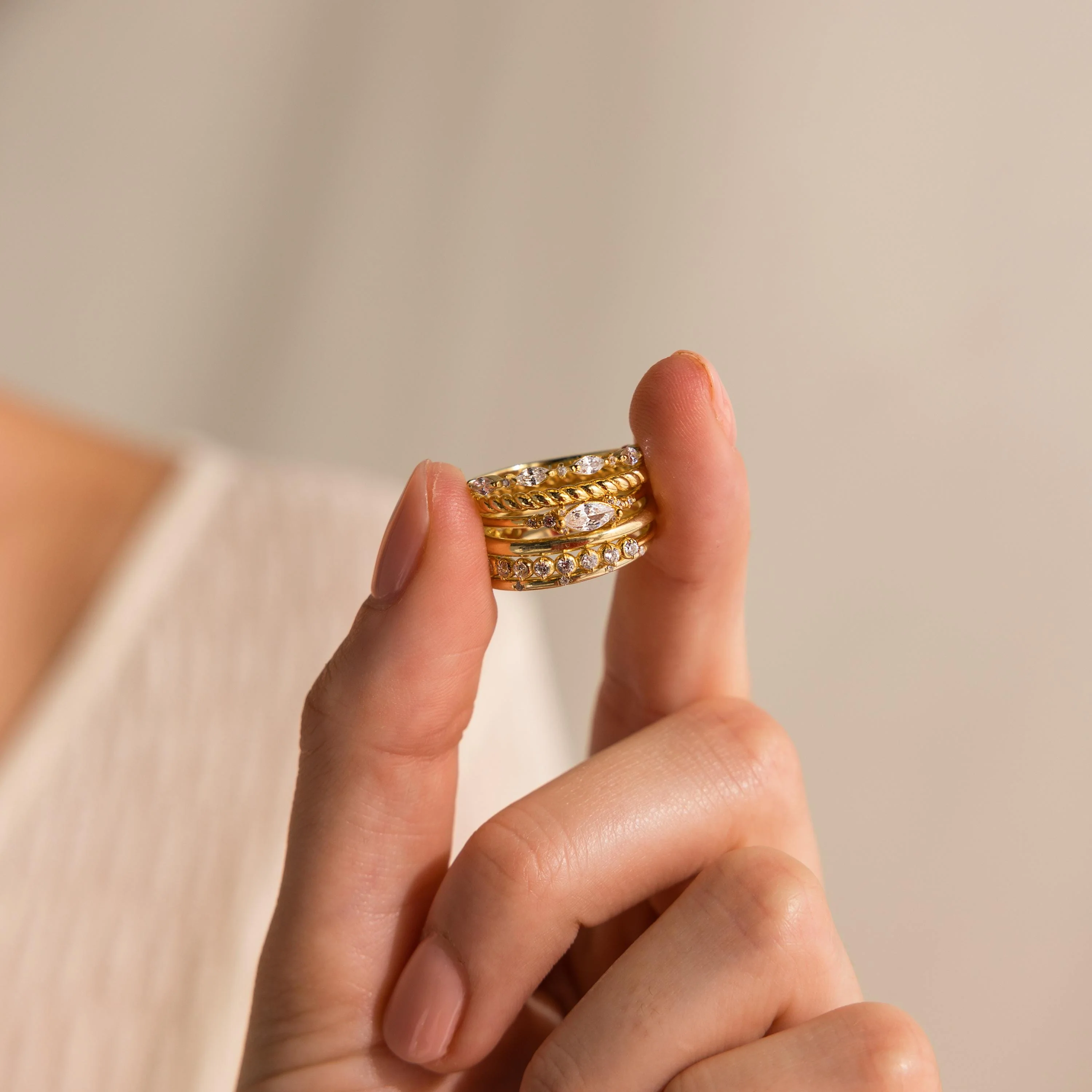 Marquise Diamond Ring - Image 7