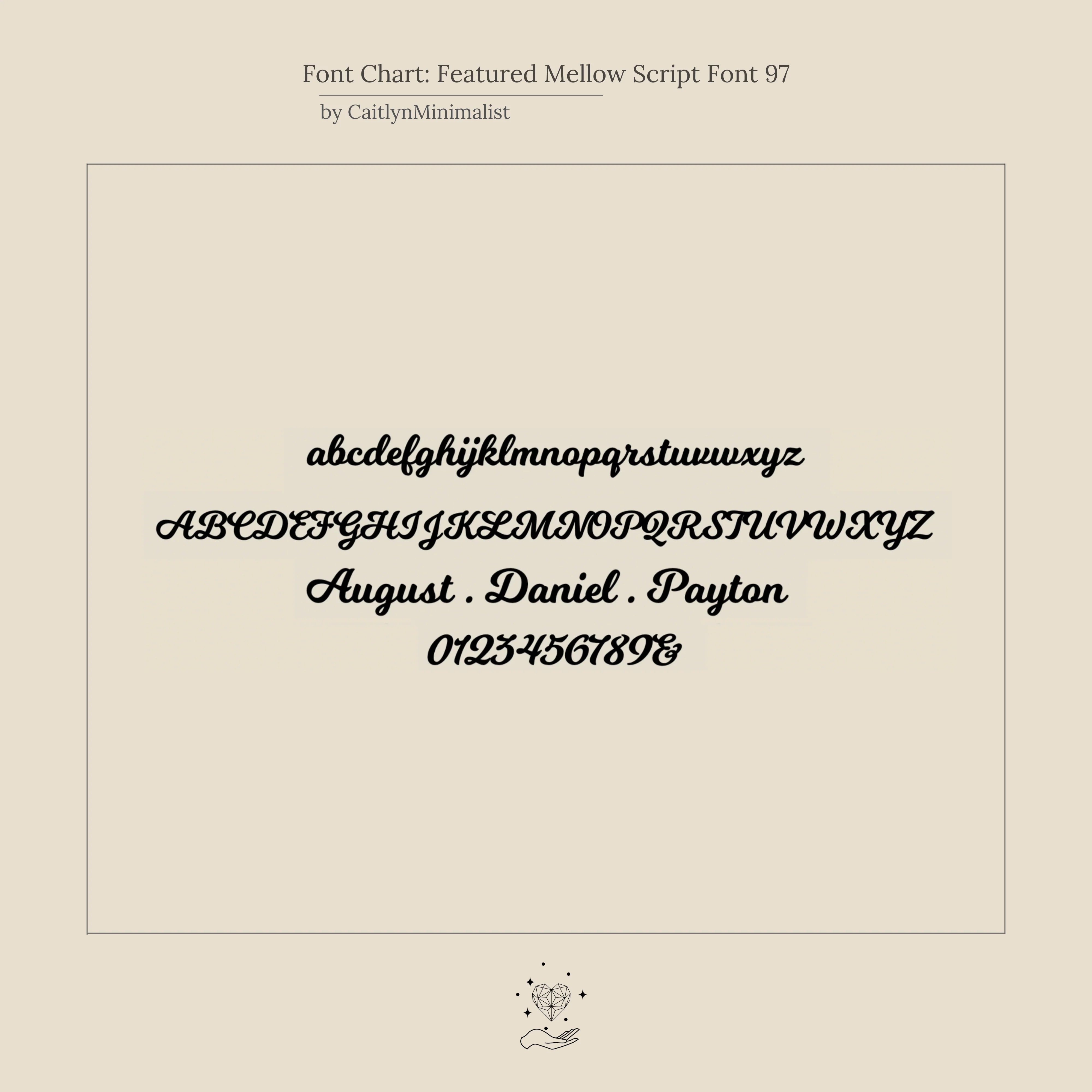Mellow Dainty Initial Necklace - Image 8