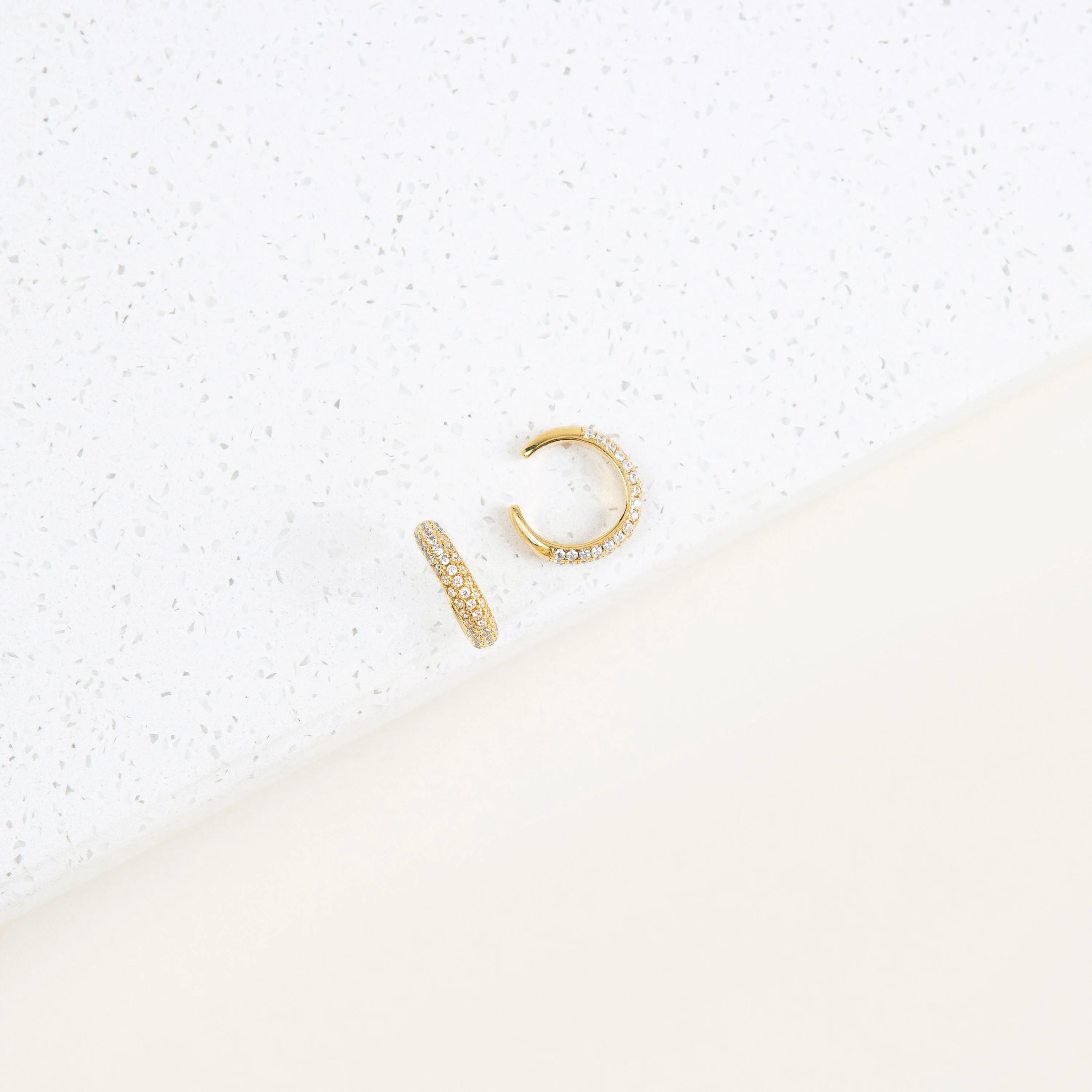 Mia Pave Cuffs - Image 3