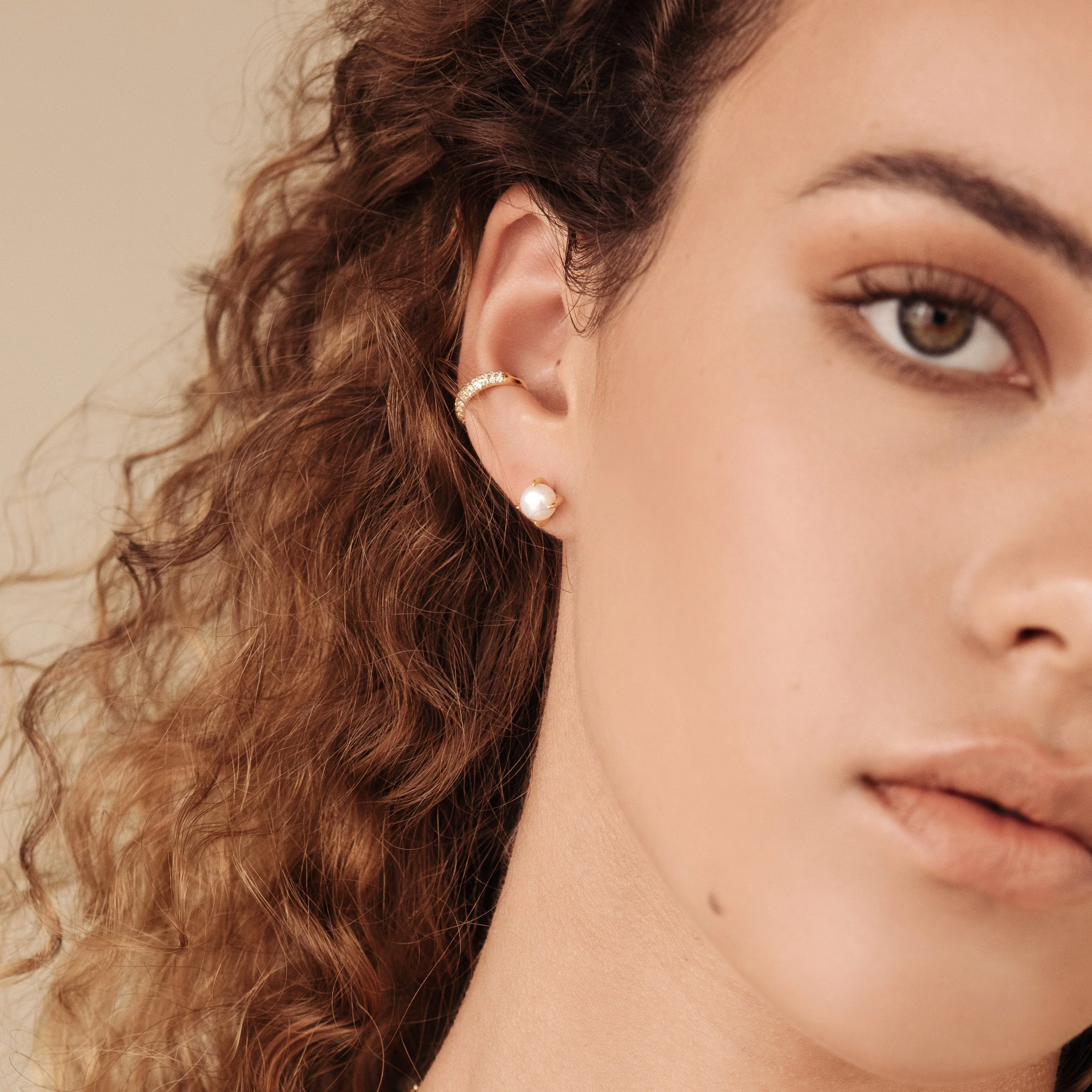 Mia Pave Cuffs - Image 4