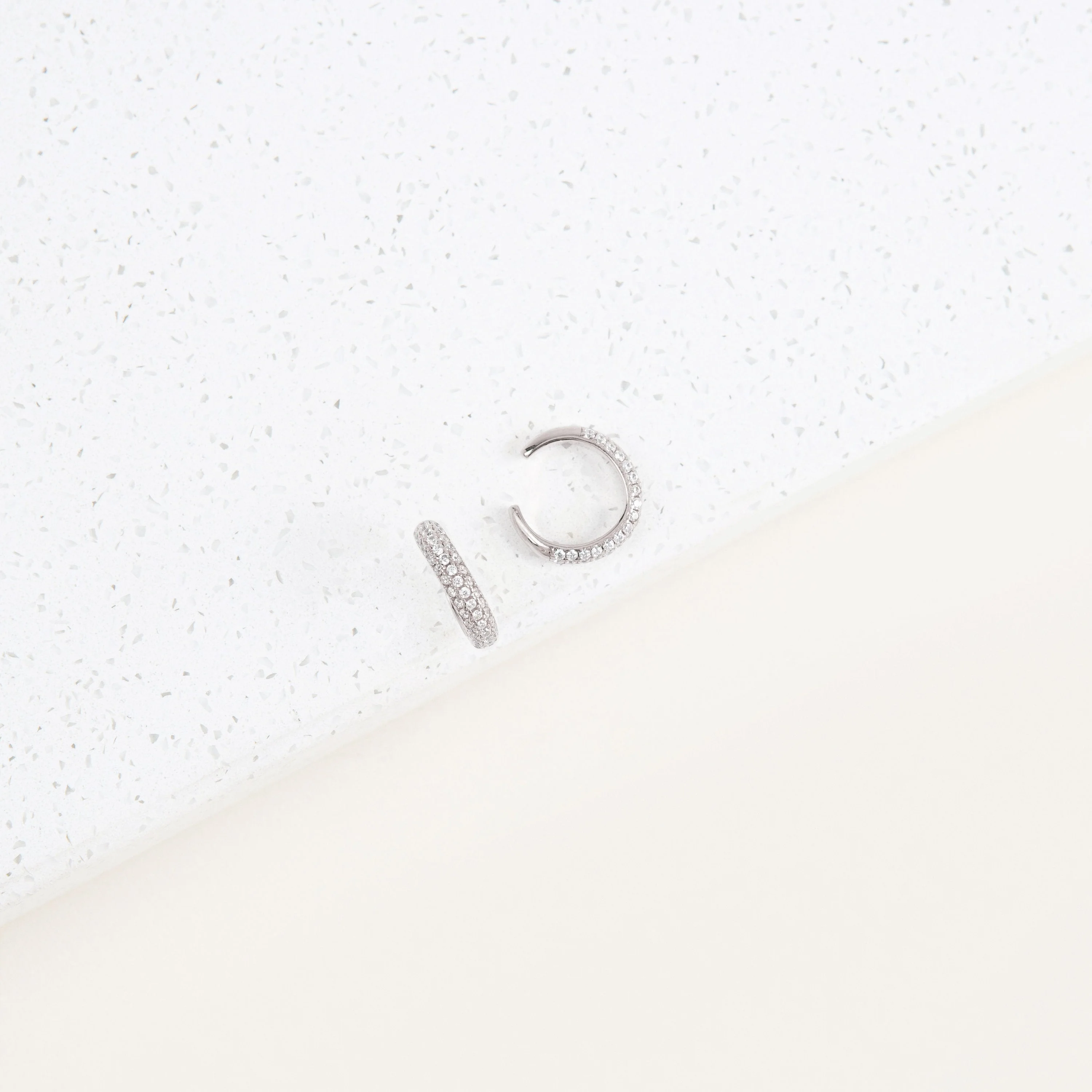 Mia Pave Cuffs - Image 5