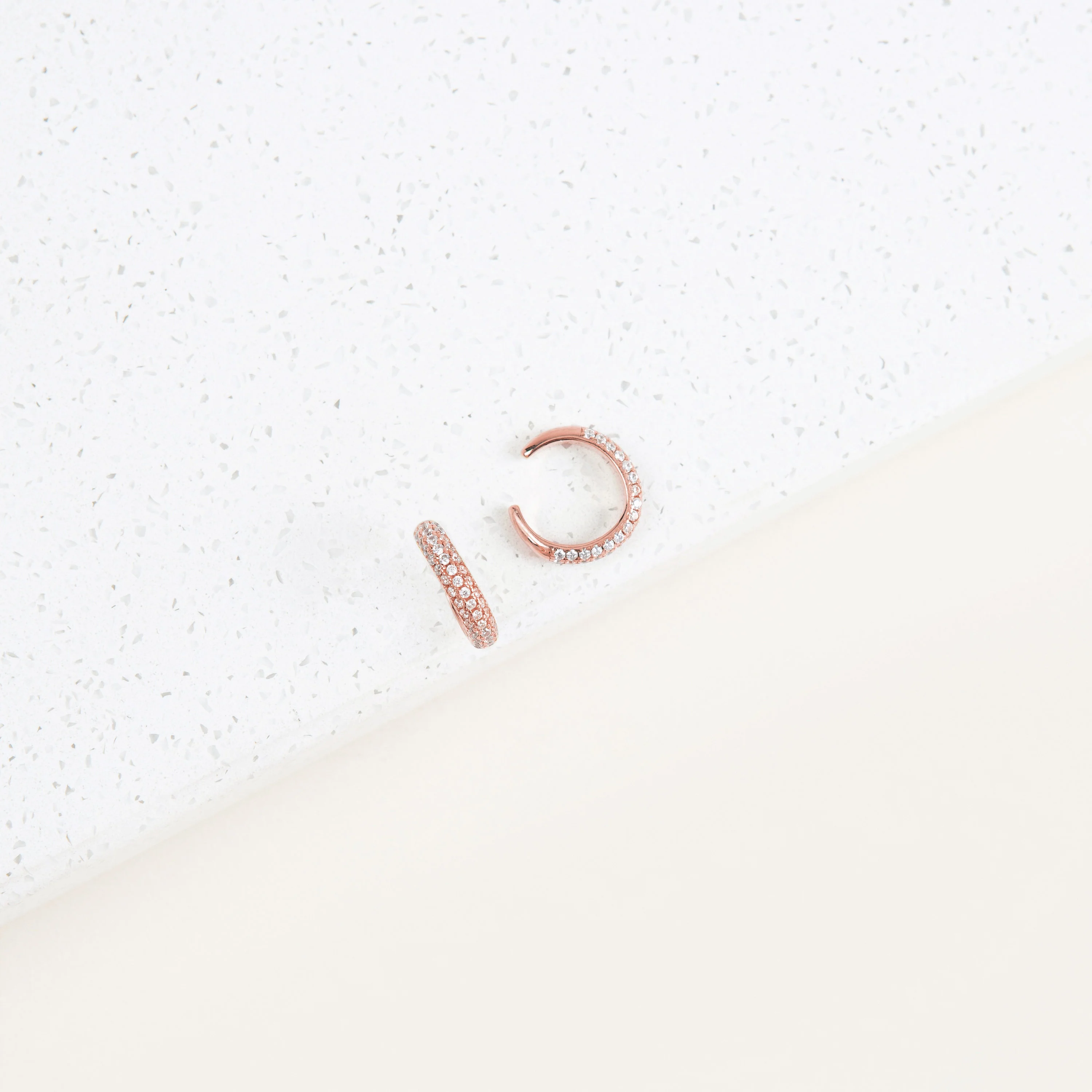 Mia Pave Cuffs - Image 6