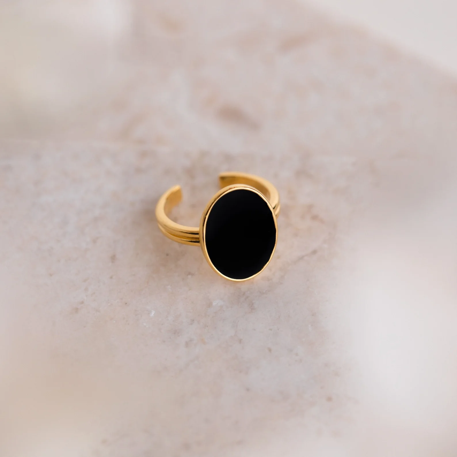 Midnight Hour Onyx Ring - Image 3