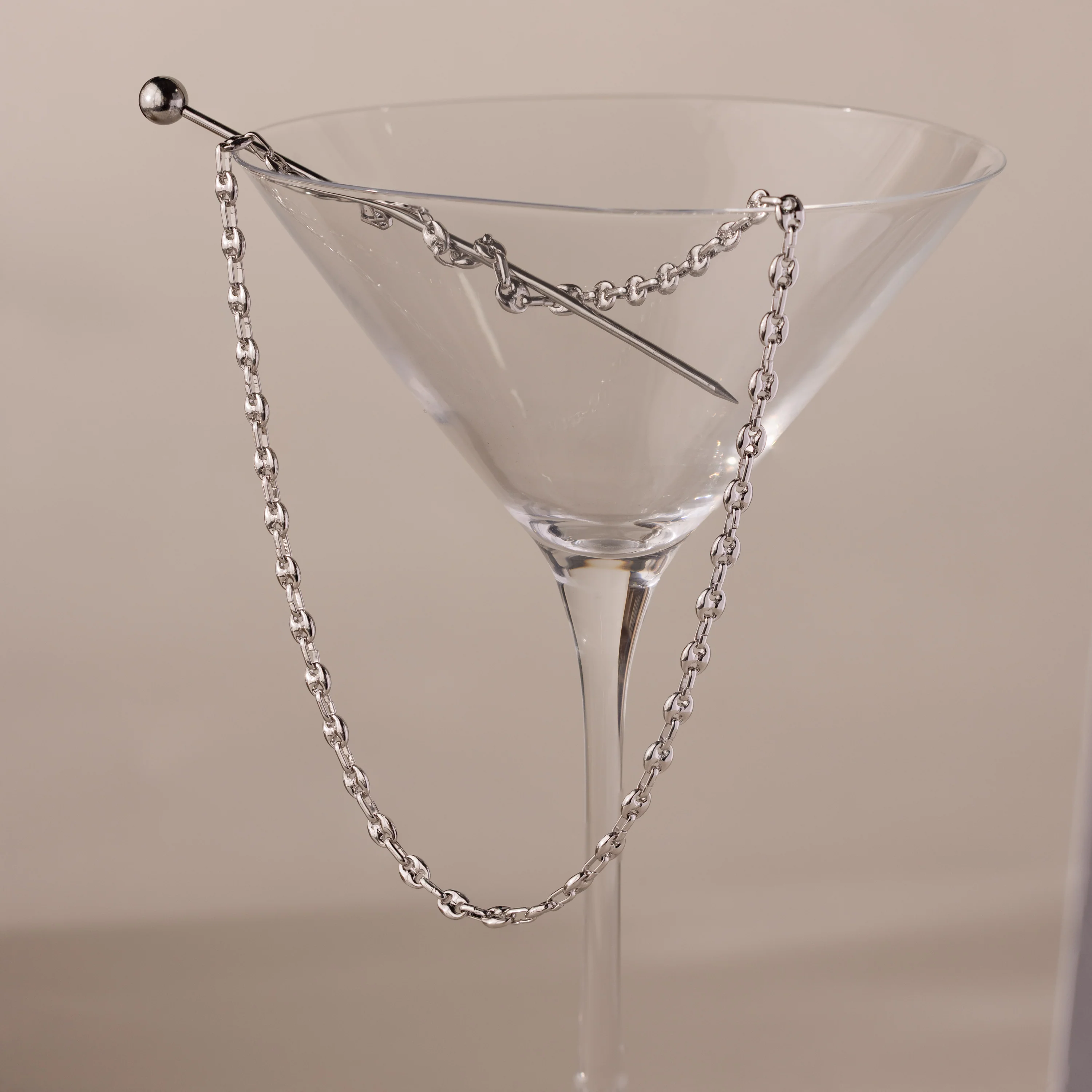 Mini Mariner Chain Necklace - Image 4