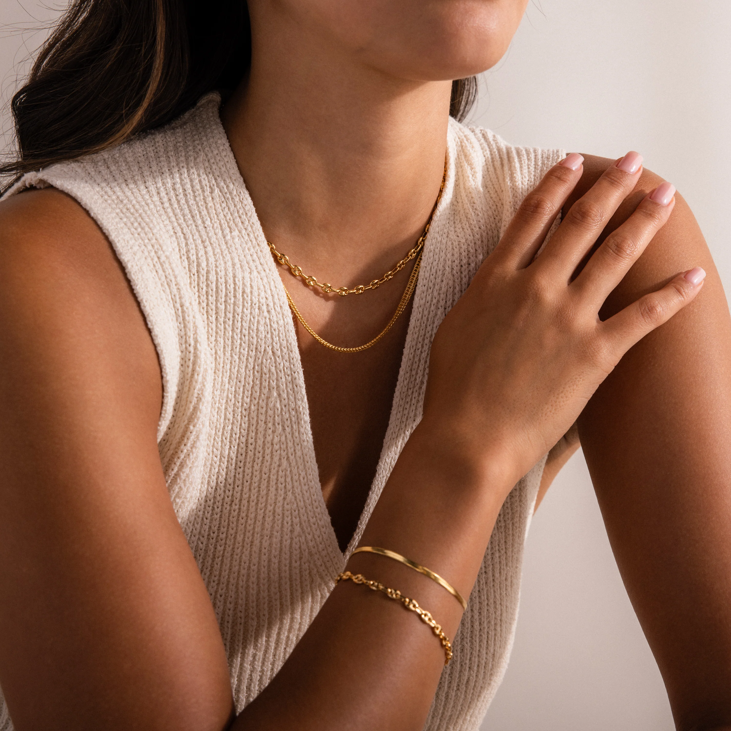 Mini Mariner Chain Necklace - Image 9
