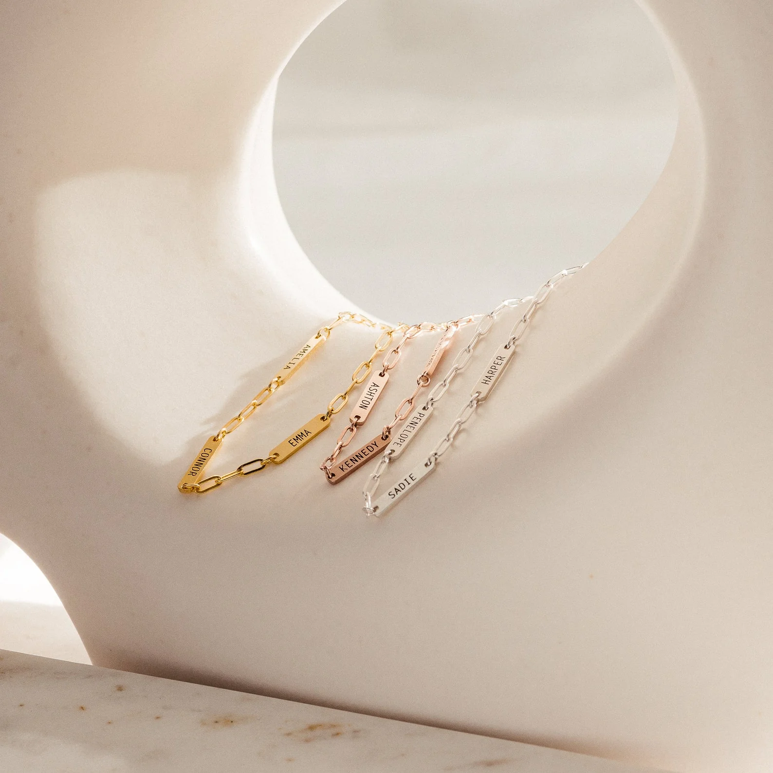 Mini Name Bar Bracelet - Image 5