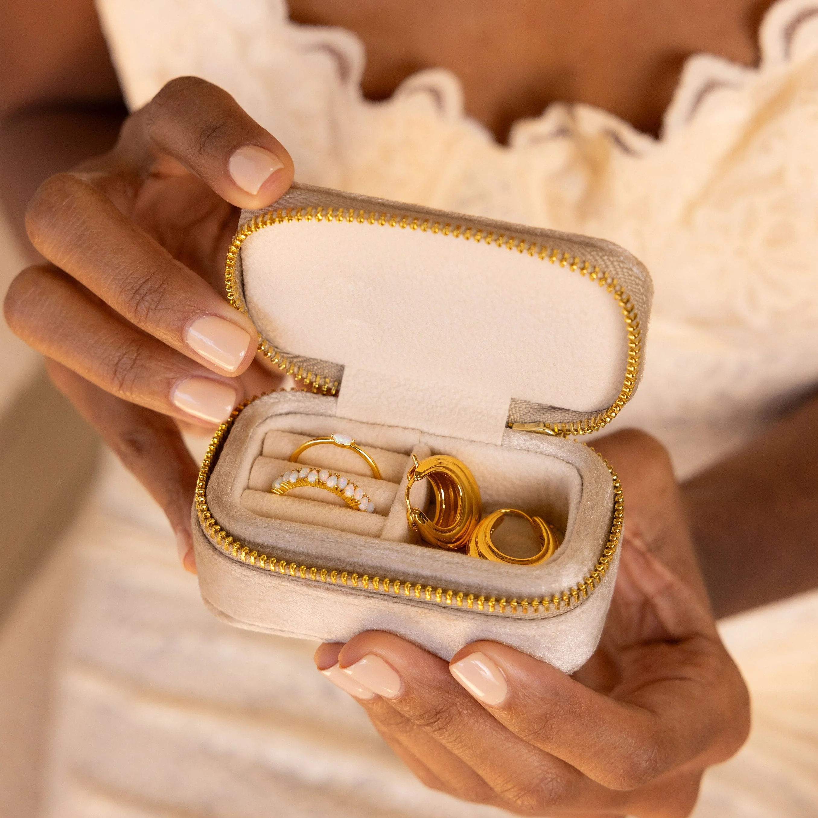 Mini Travel Jewelry Box - Image 6
