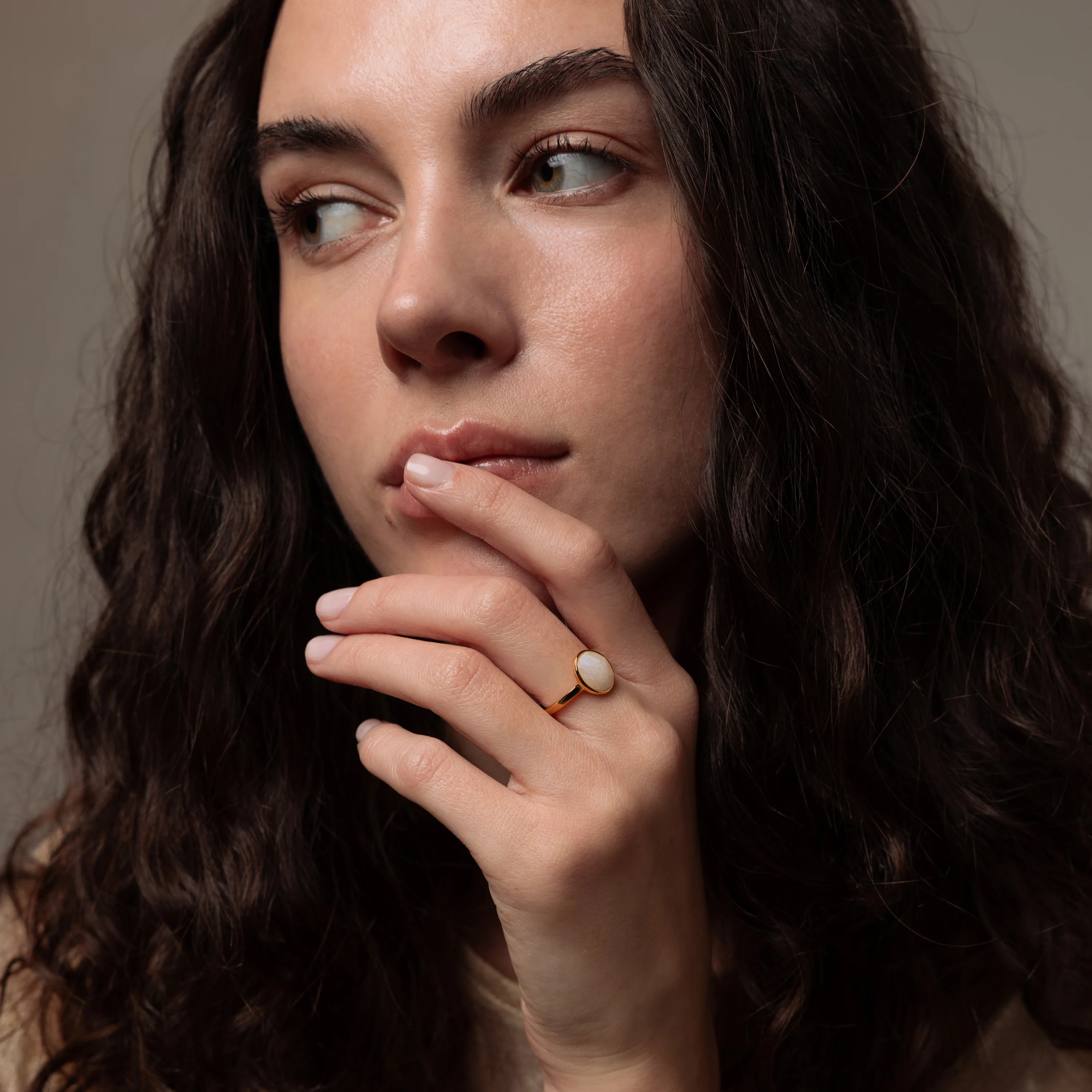 Moonstone Signet Ring - Image 8