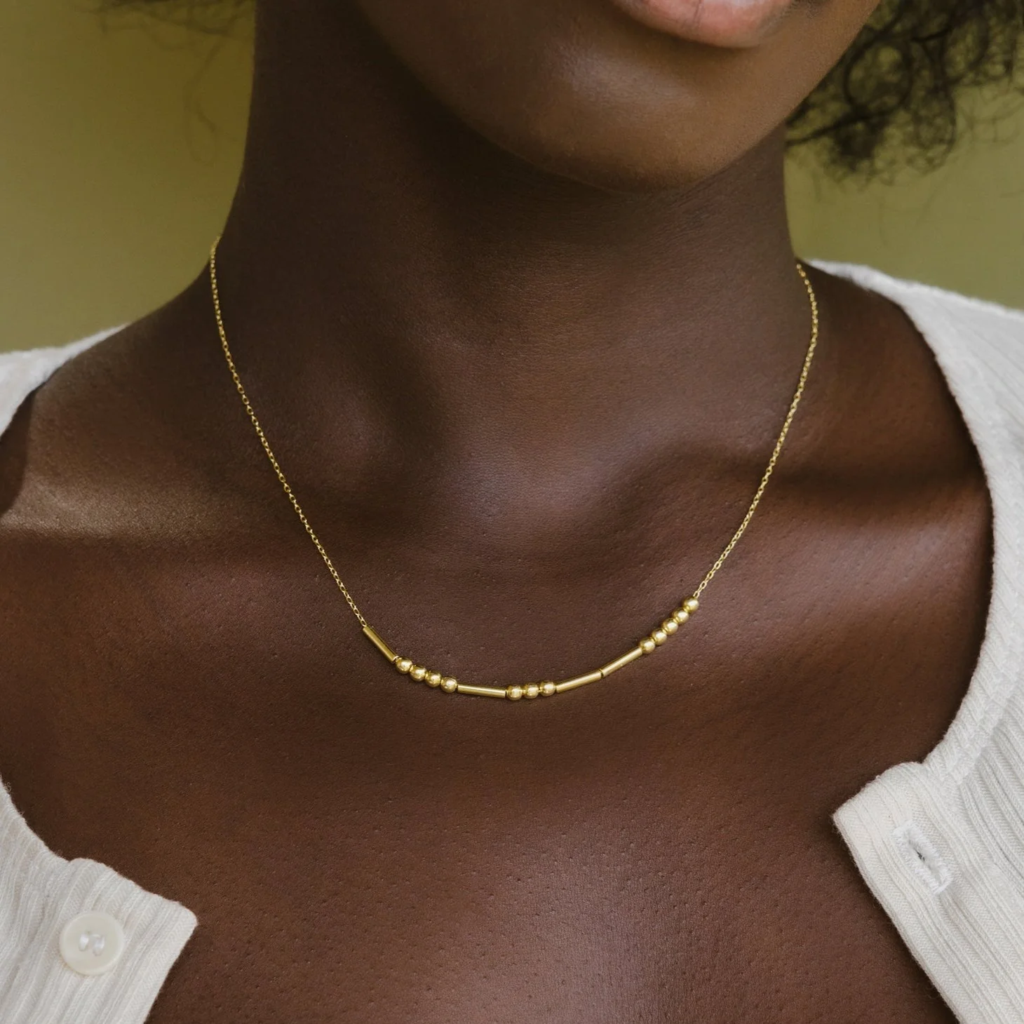 Morse Code Necklace - Image 3
