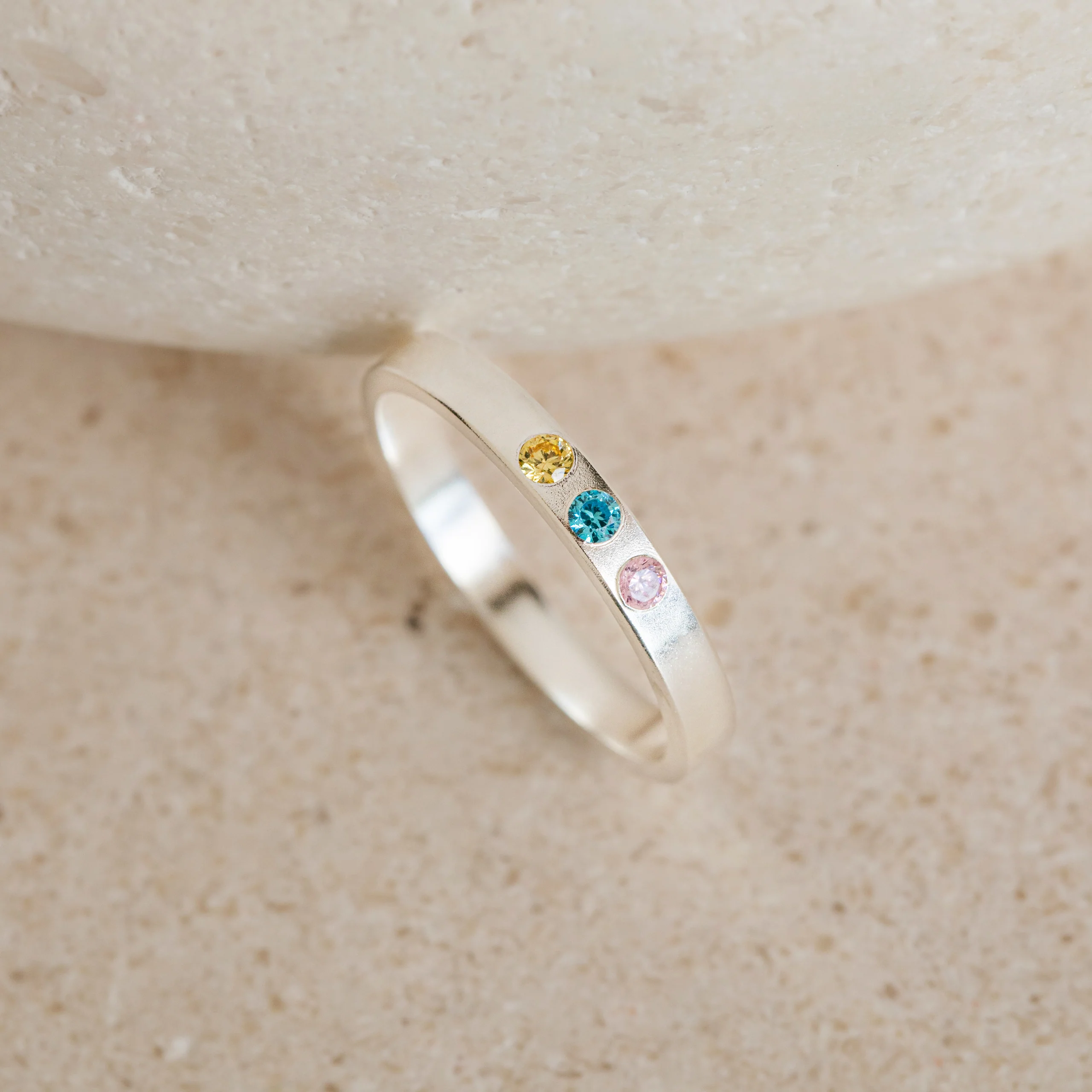 Mothers Birthstone Ring - Image 6