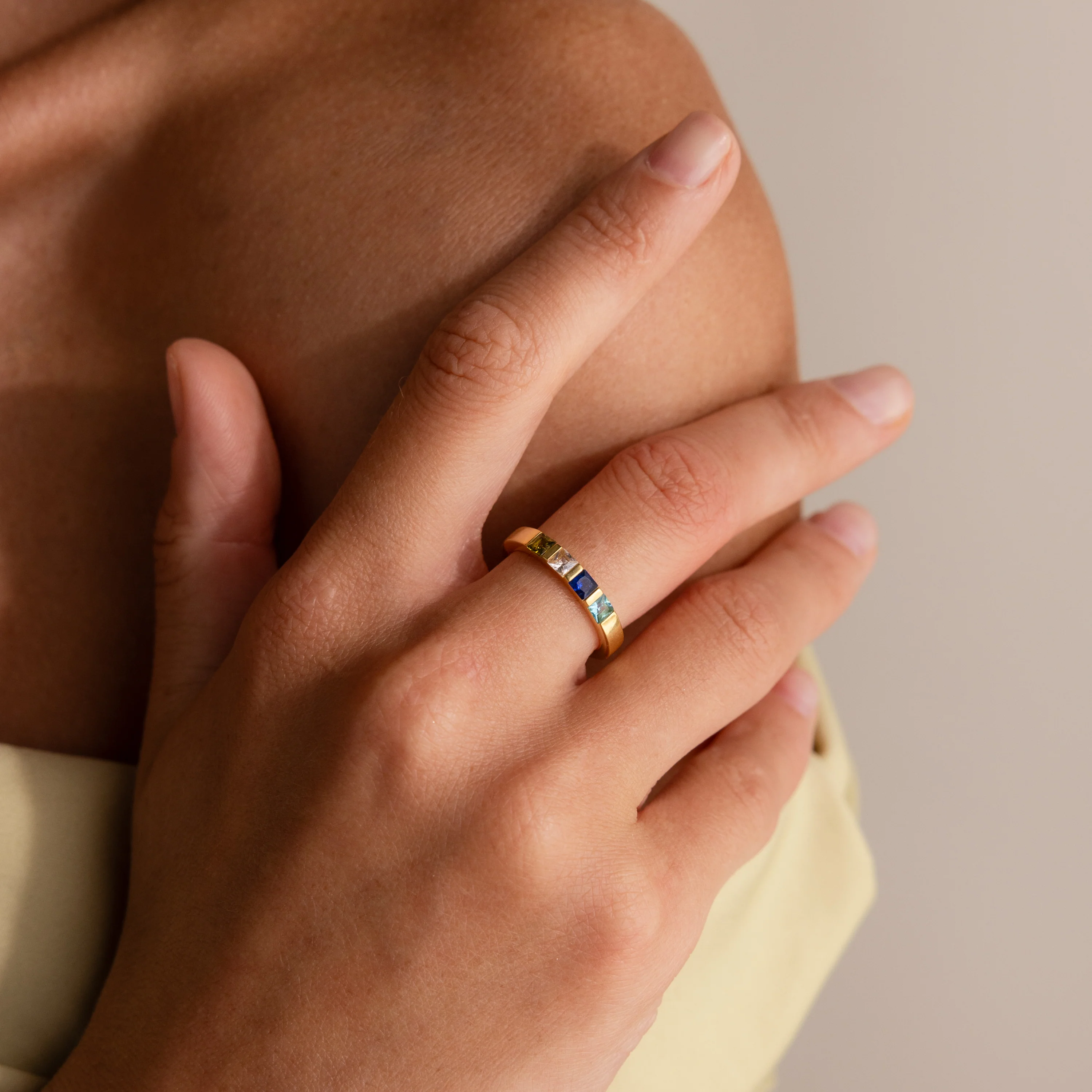 Multiple Birthstone Band - Image 2