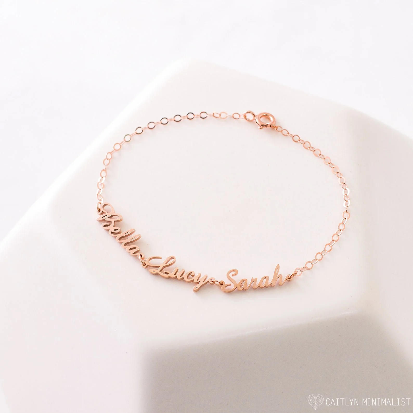 Classic Multiple Name Bracelet - Image 4