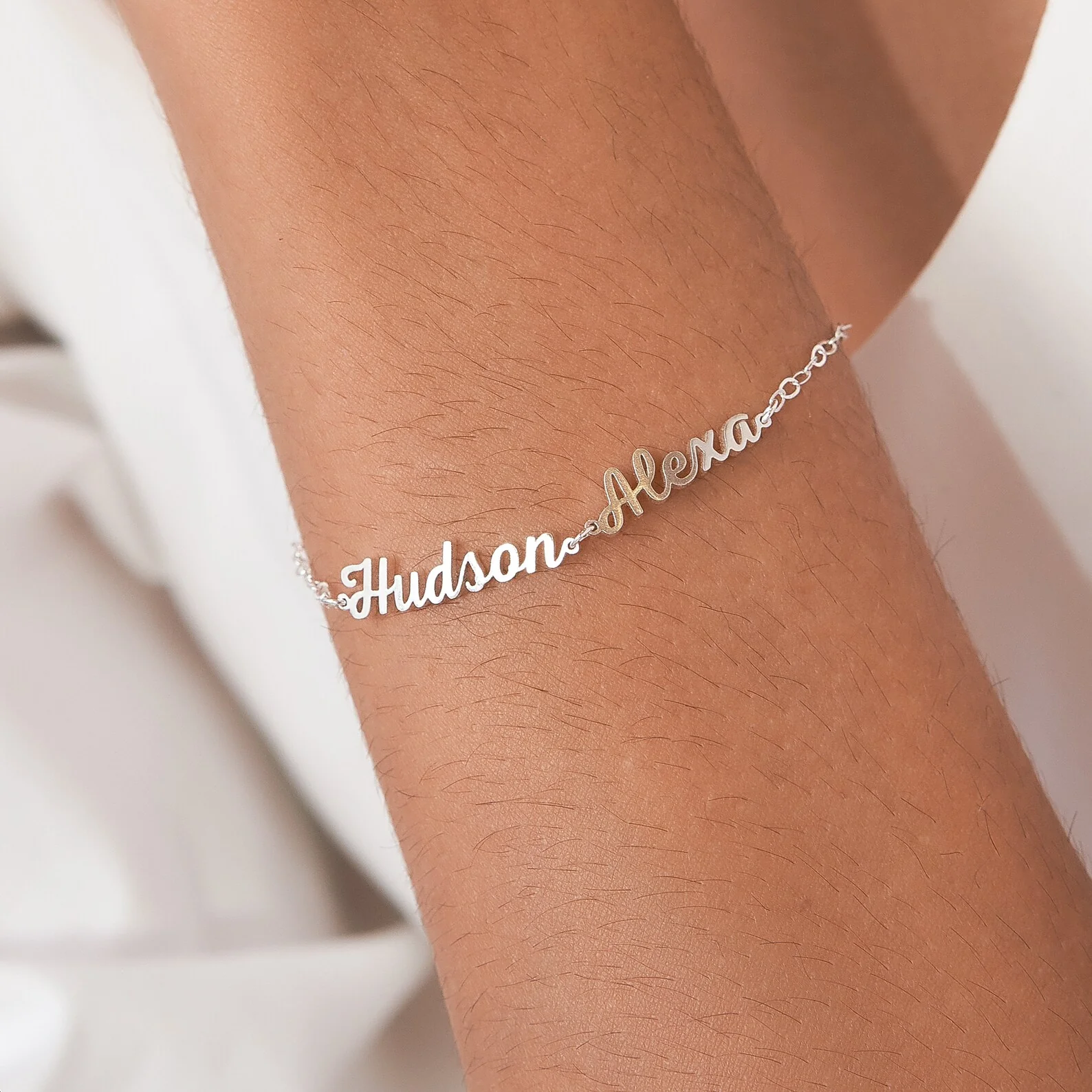 Classic Multiple Name Bracelet - Image 5