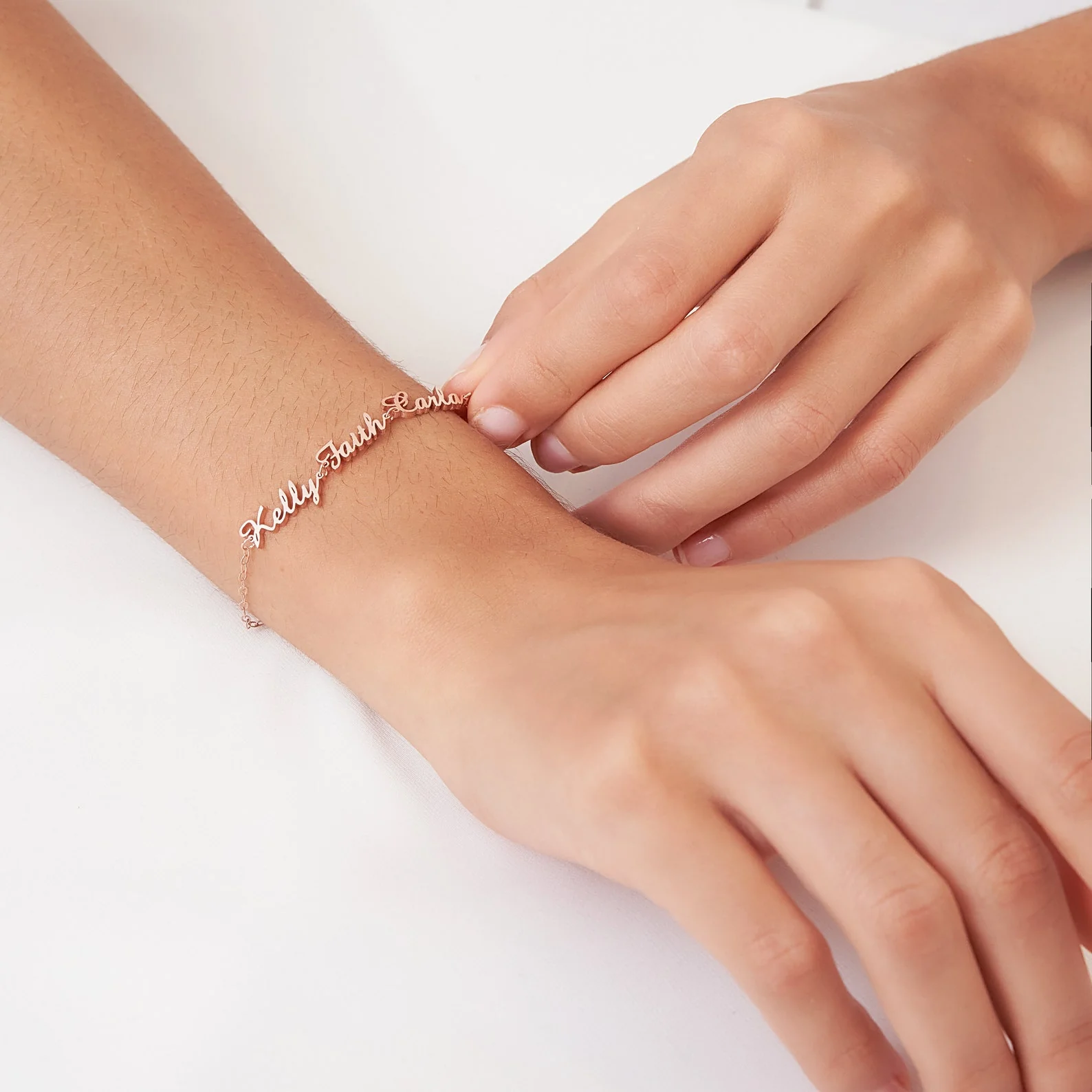 Classic Multiple Name Bracelet - Image 6