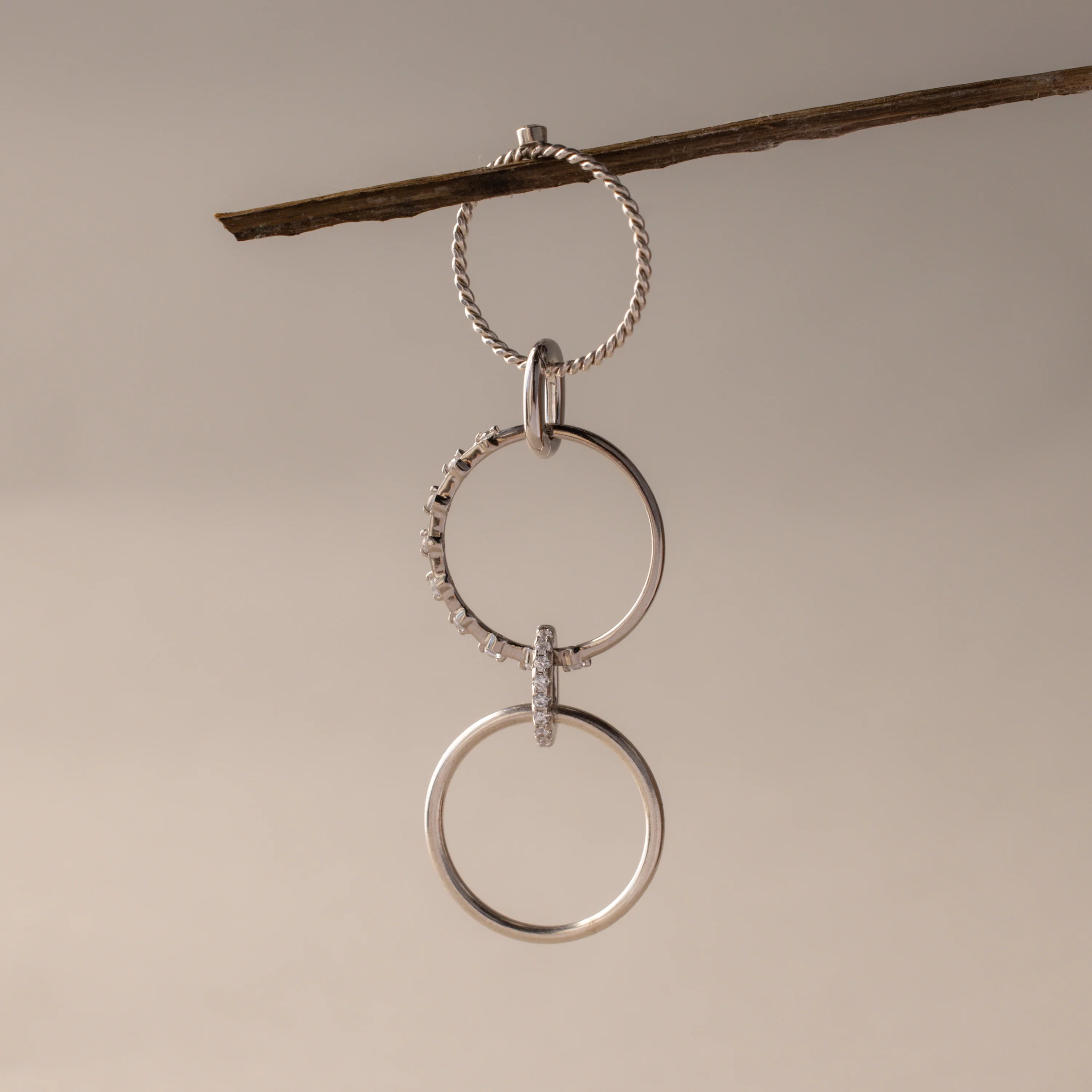Multipurpose Pave Ring Lock Set - Image 6