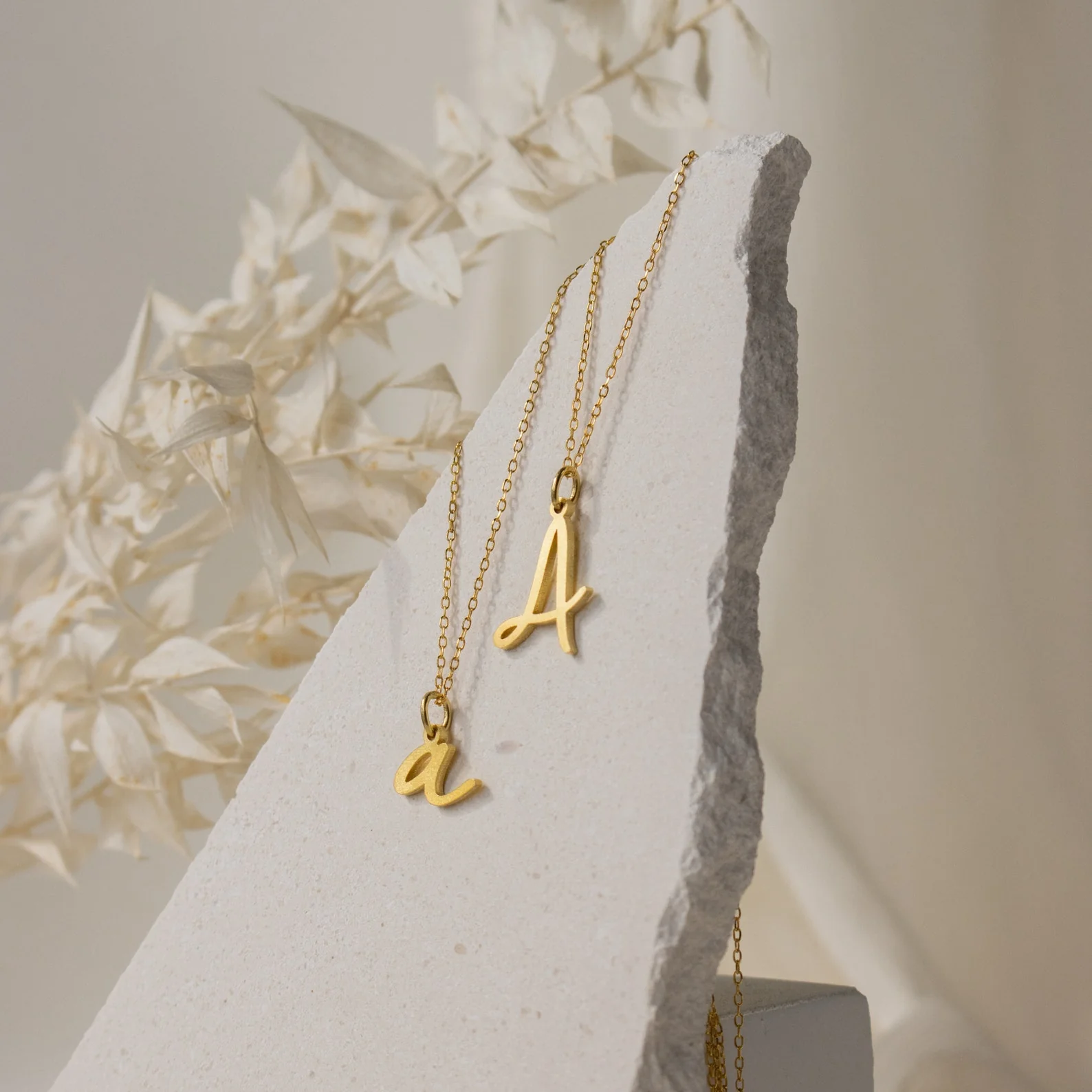 Nella Letter Necklace - Image 3