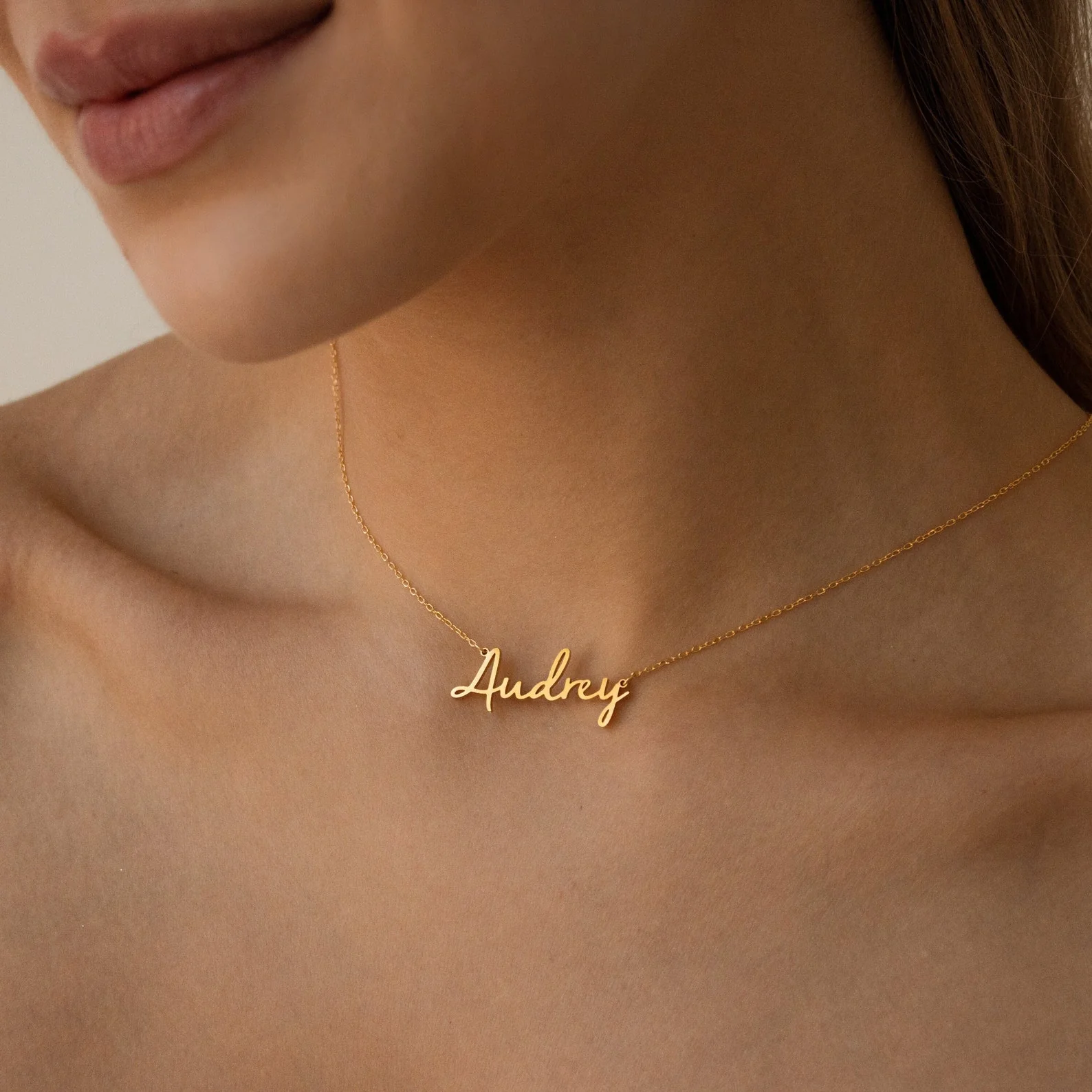 Nella Name Necklace - Image 2