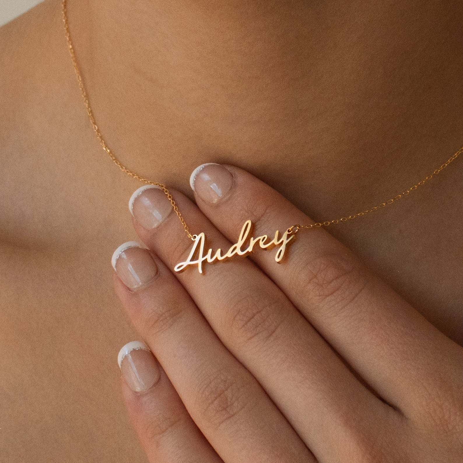 Nella Name Necklace - Image 3