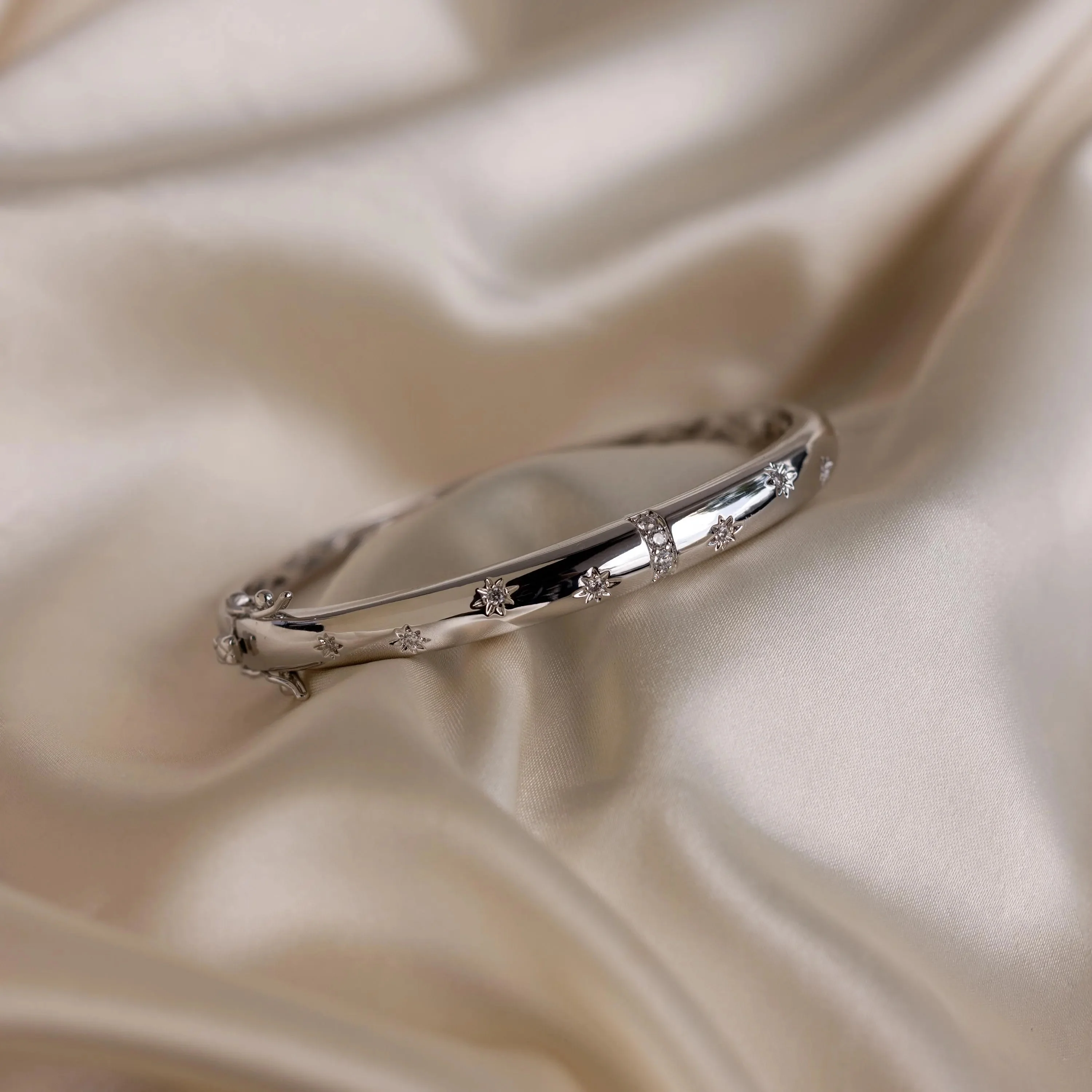 North Star Bangle Bracelet - Image 5