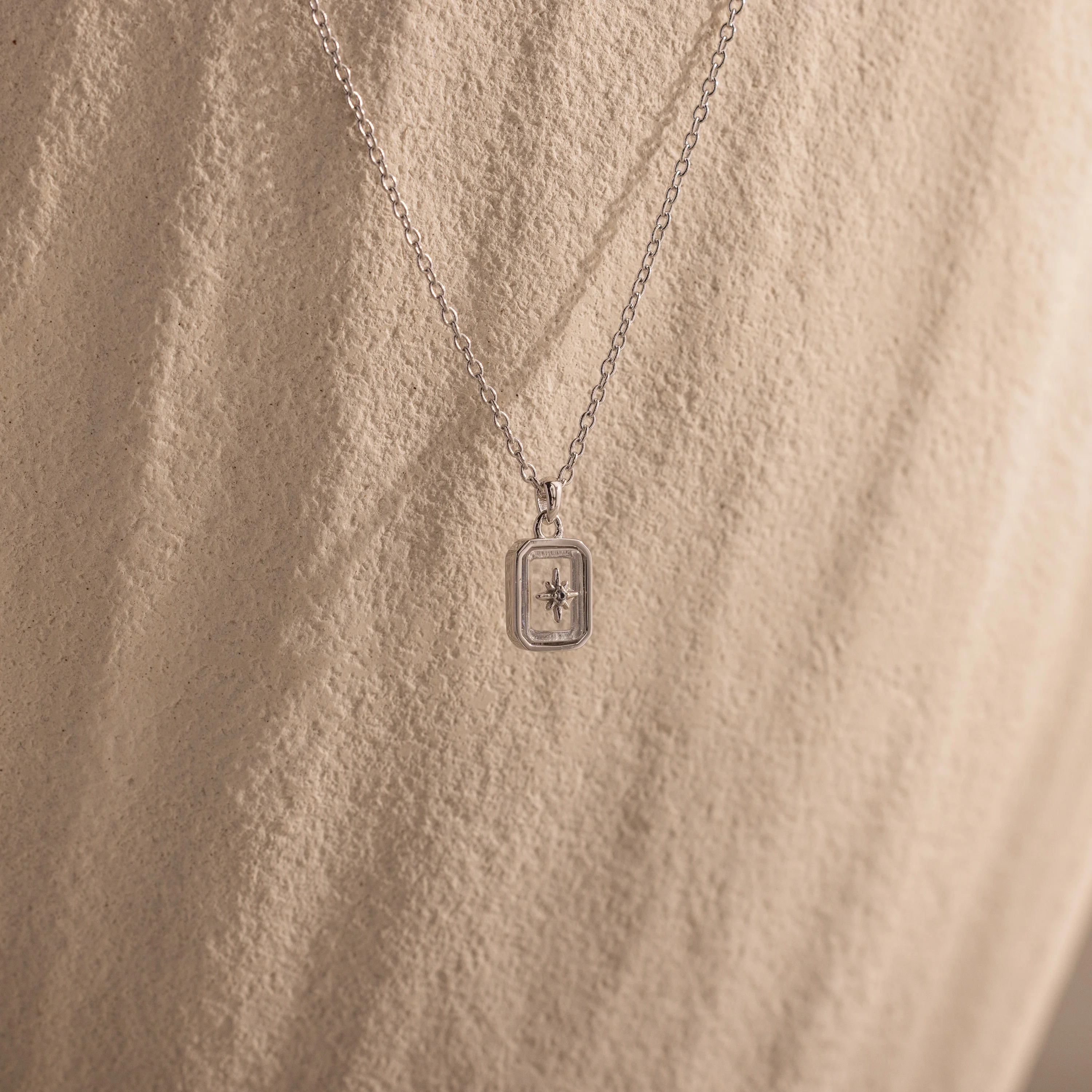 North Star Diamond Necklace - Image 3