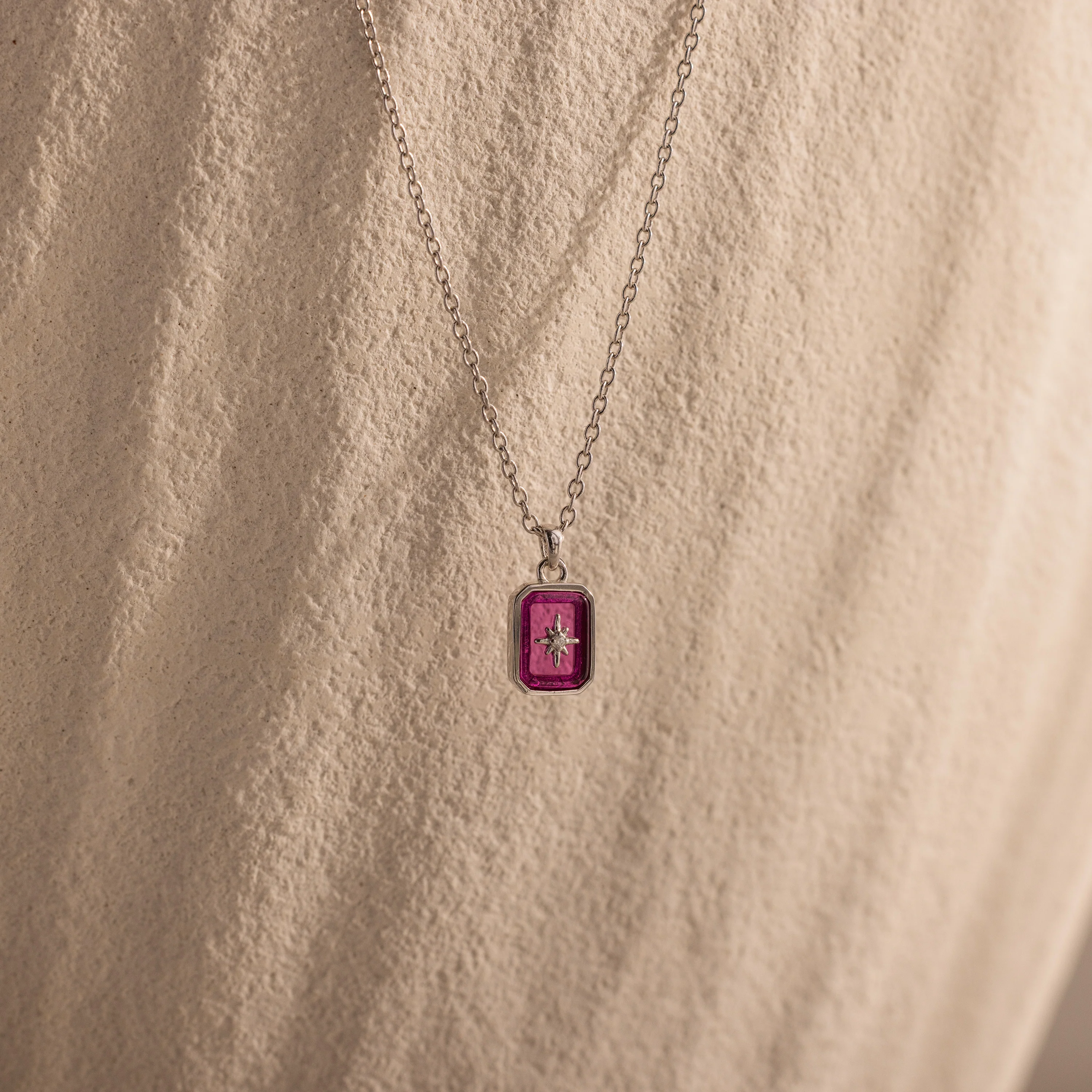 North Star Ruby Necklace - Image 3