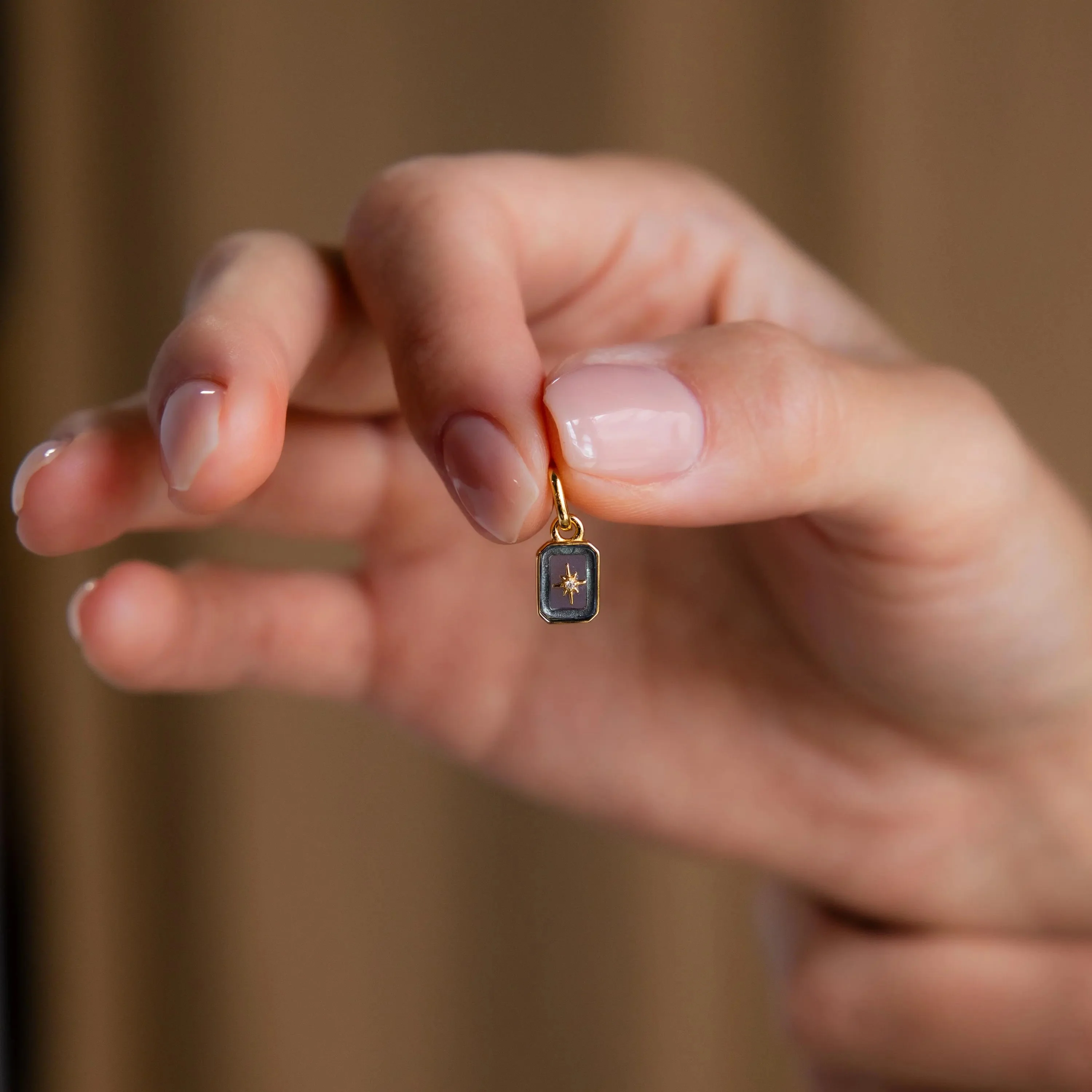 North Star Garnet Charm - Image 2