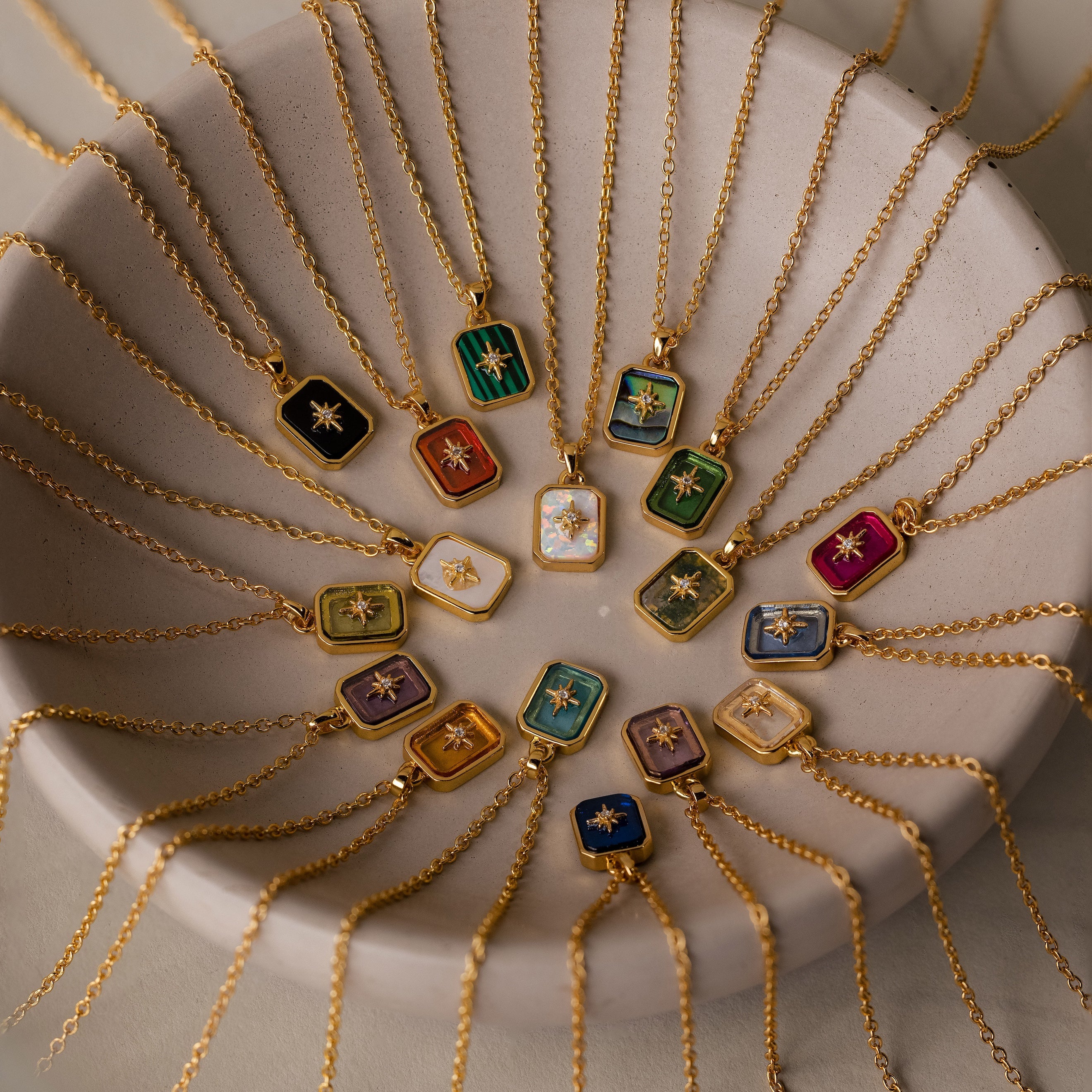 North Star Alexandrite Necklace - Image 3
