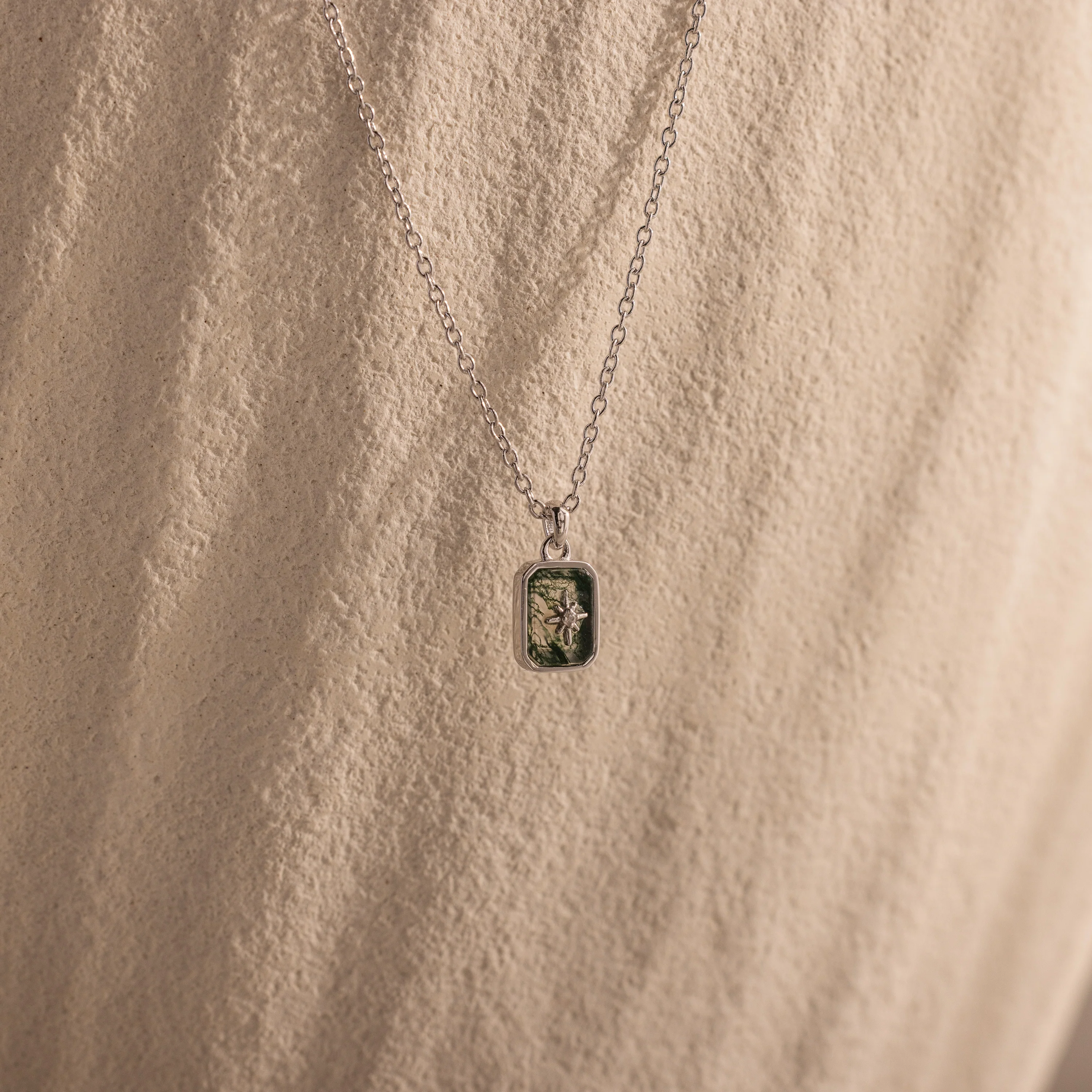North Star Gemstone Necklace - Image 6
