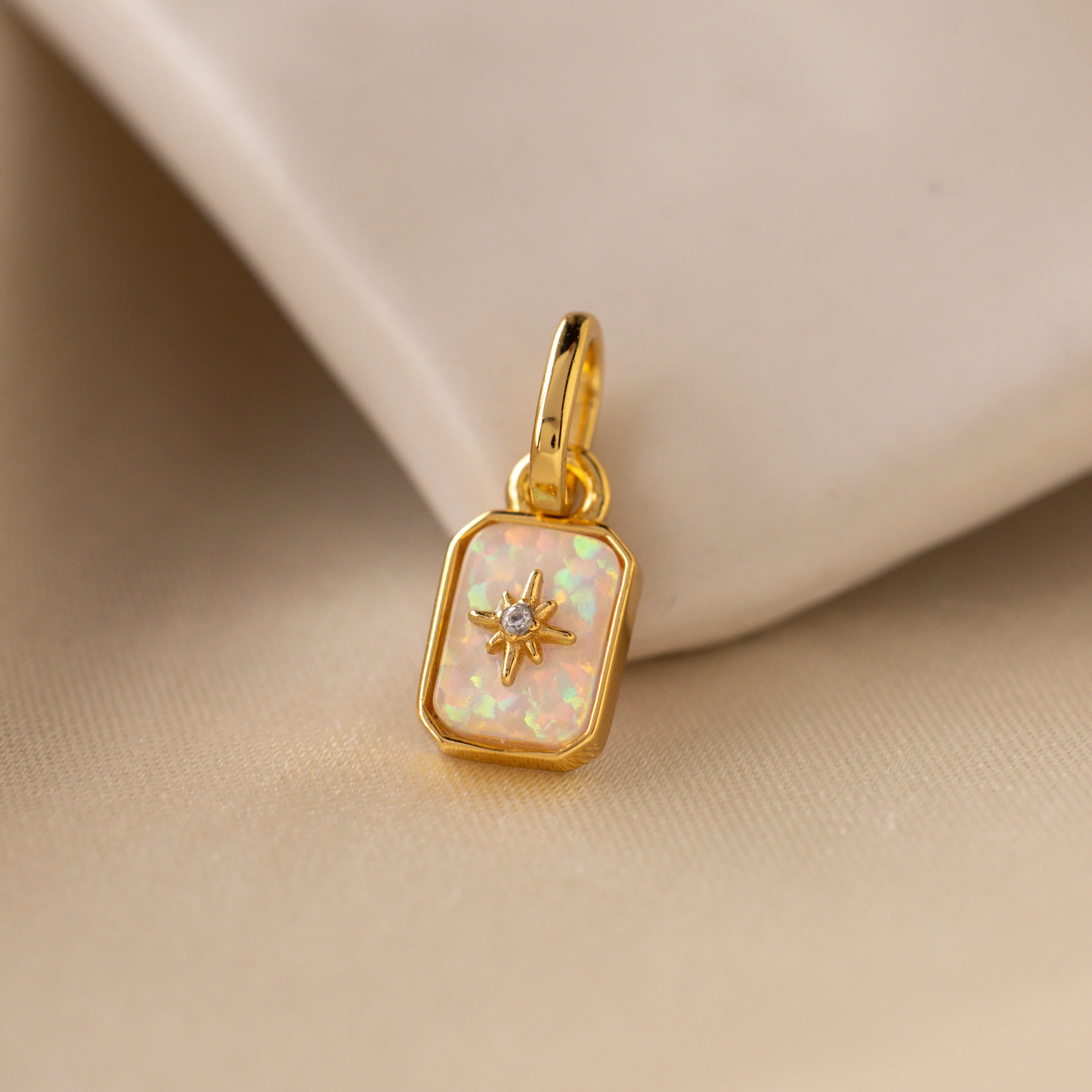 North Star Opal Charm