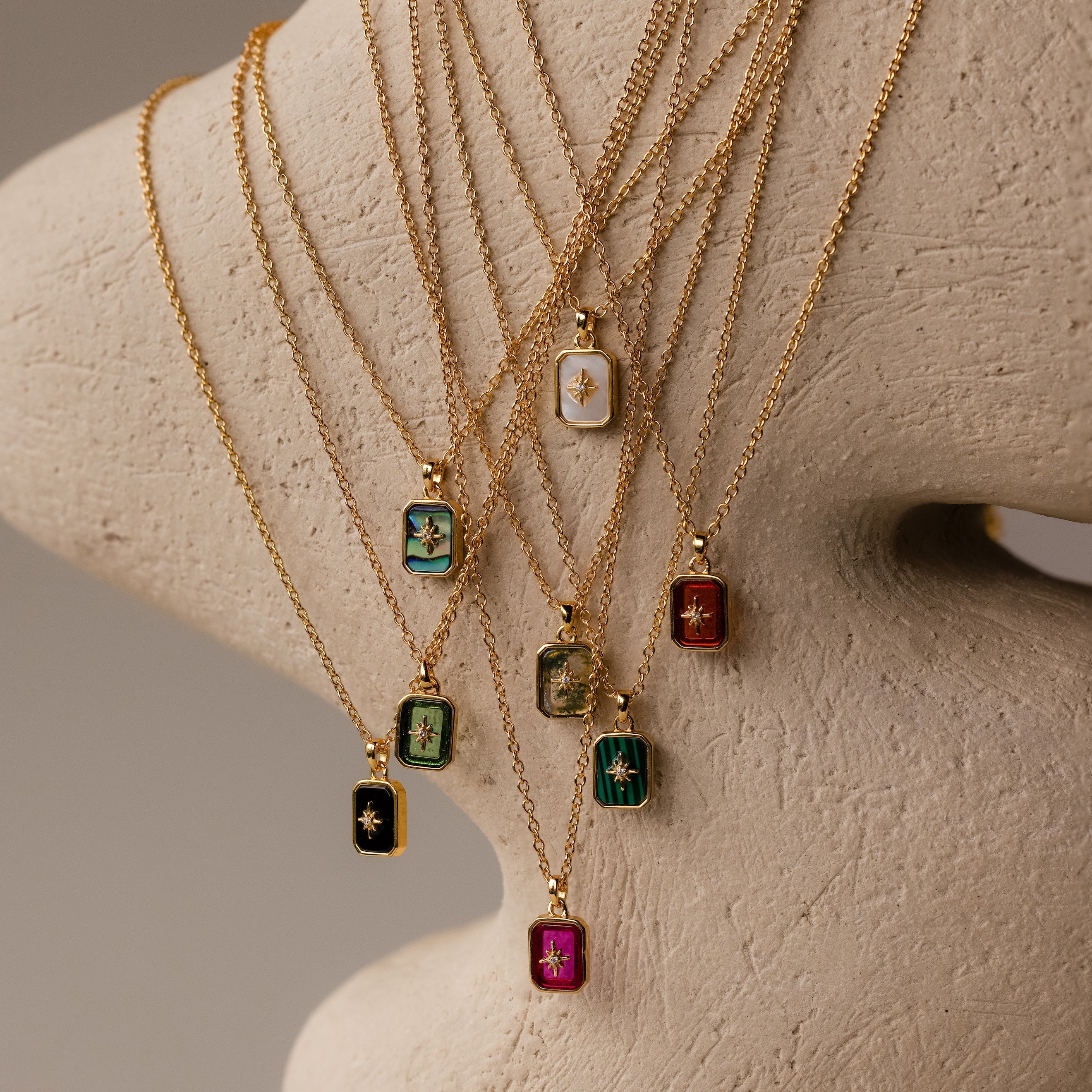North Star Ruby Necklace - Image 4