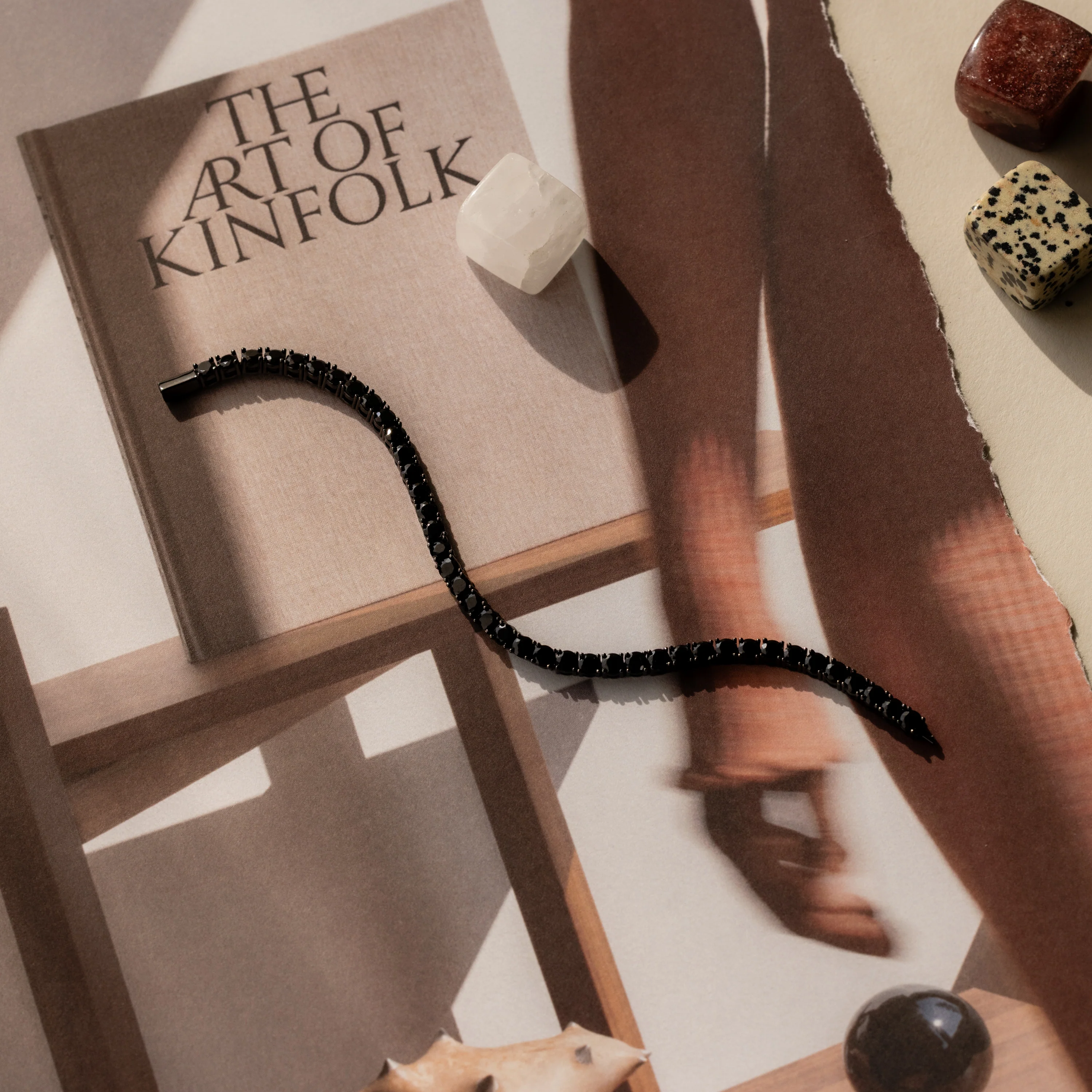 Onyx Tennis Bracelet - Image 7